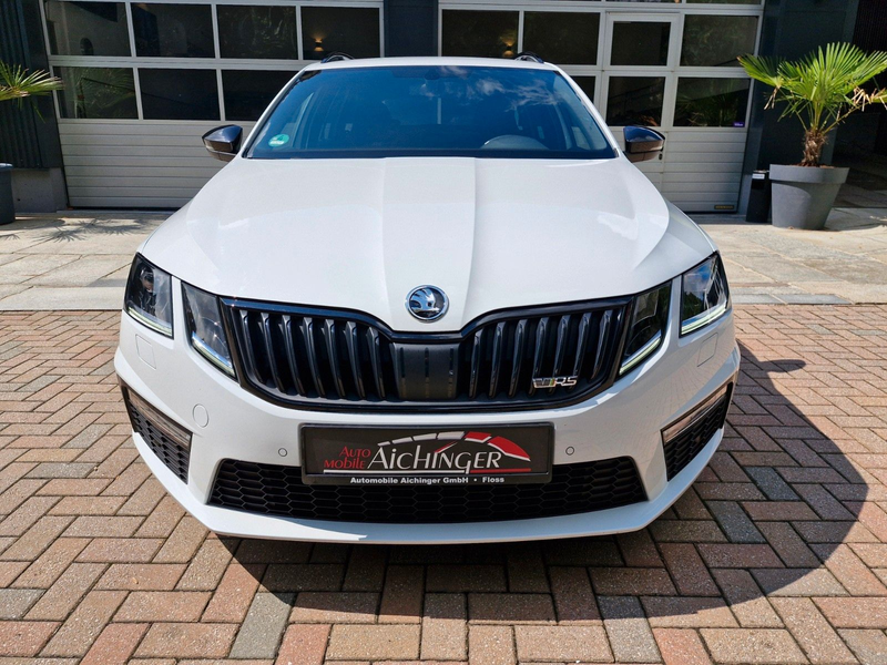 Skoda Octavia Combi RS Euro 6 Navi Automatik DAB — photo 2