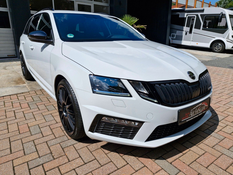 Skoda Octavia Combi RS Euro 6 Navi Automatik DAB — photo 3