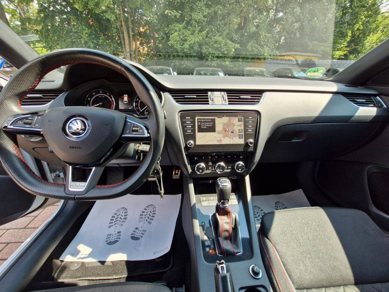 Skoda Octavia Combi RS Euro 6 Navi Automatik DAB — photo 11