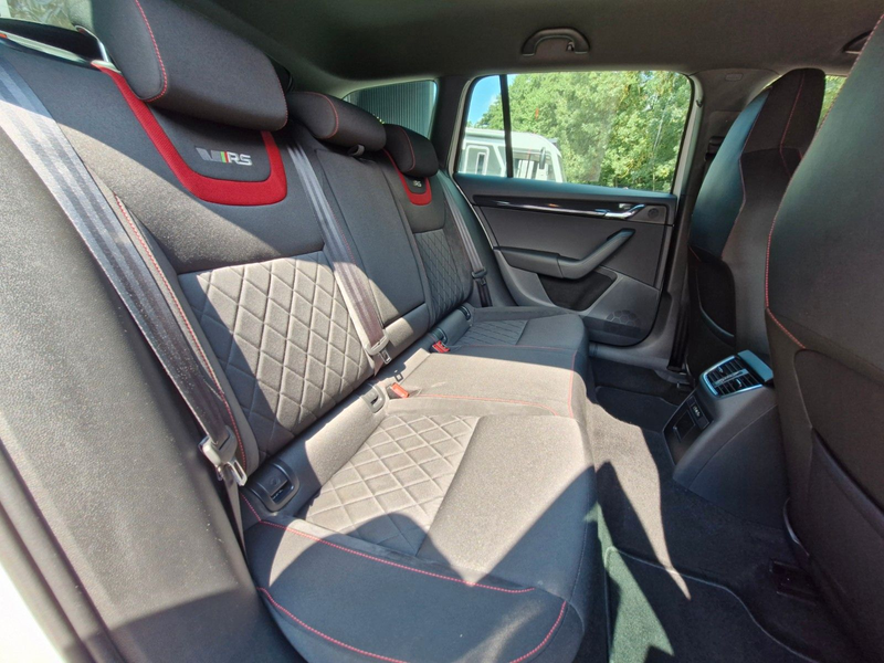 Skoda Octavia Combi RS Euro 6 Navi Automatik DAB — photo 13