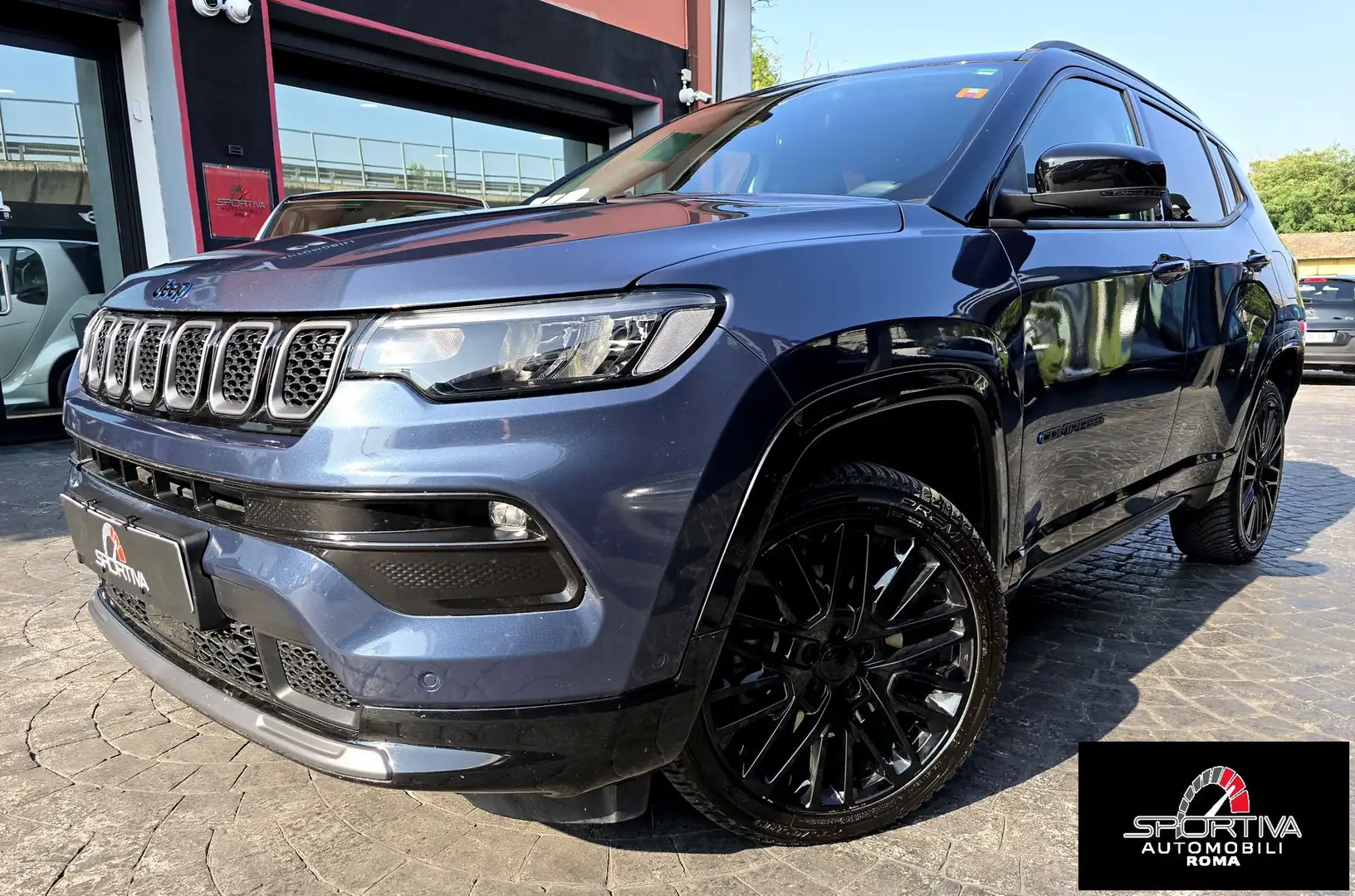 Jeep Compass RATA MENSILE 369,00 EURO ANTICIPO 1590,00 EURO Co Weiß - 1