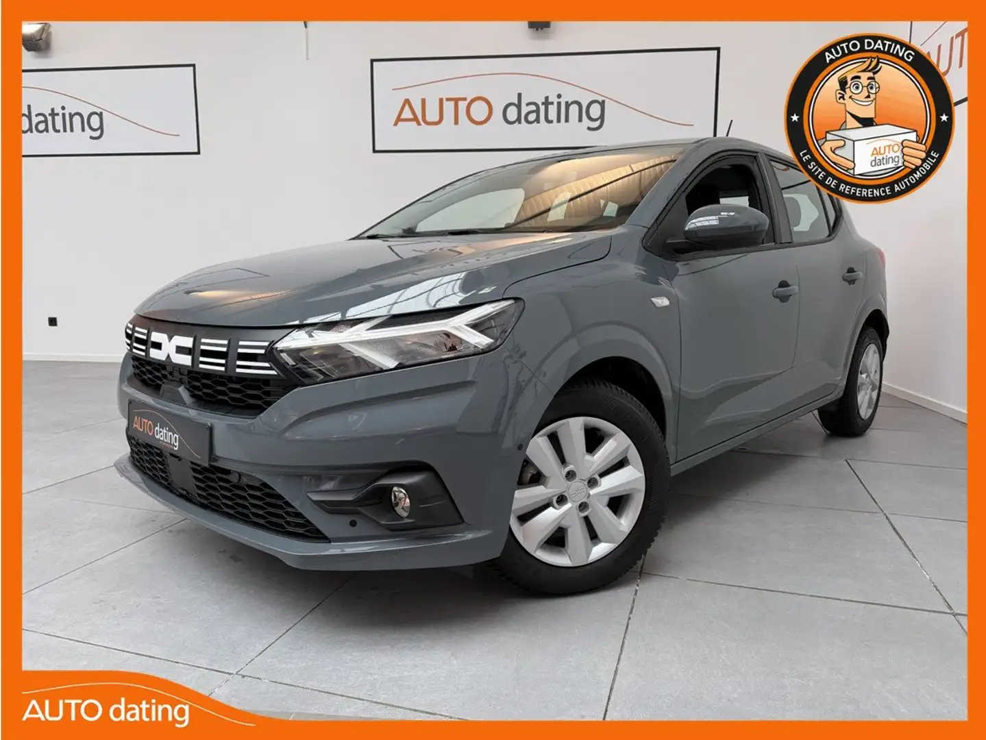 Dacia Sandero Sandero 1.0i SCe Expression Gris - 1
