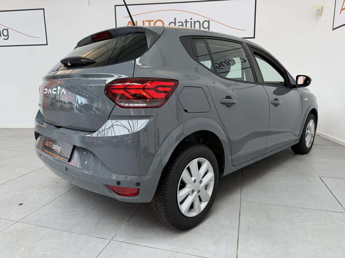 Dacia Sandero Sandero 1.0i SCe Expression Gris - 2
