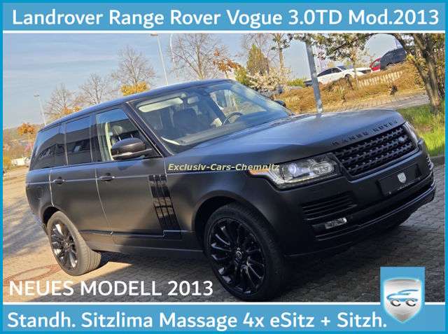 Second hand Land Rover Range Rover 3.0