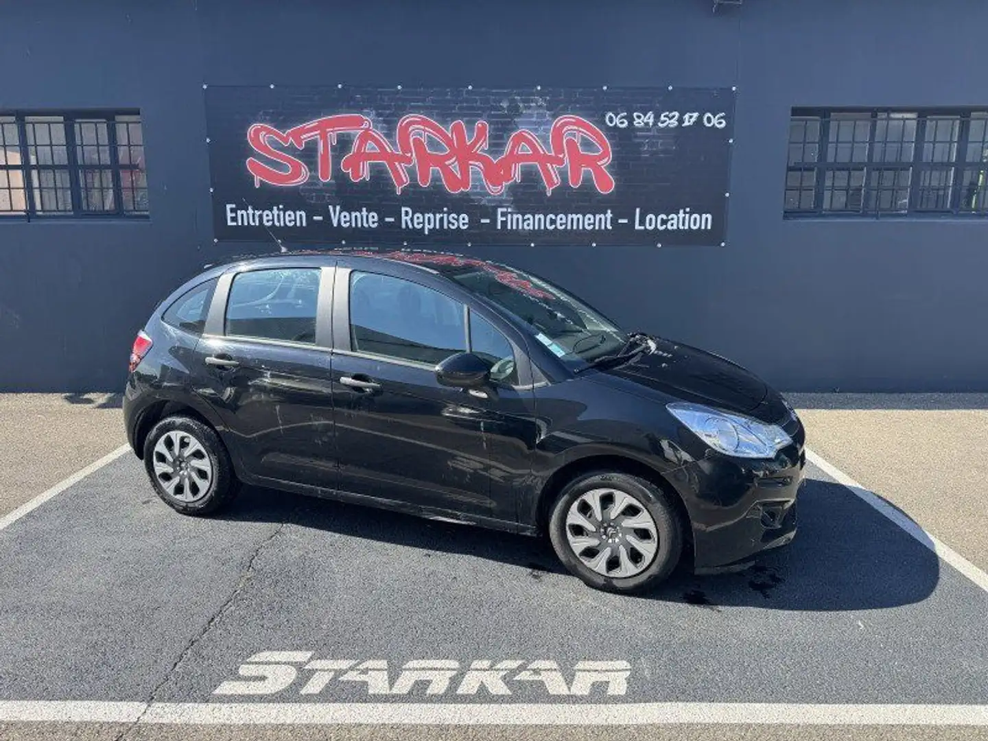 Citroen C3 1.0 PURETECH CONFORT Schwarz - 1