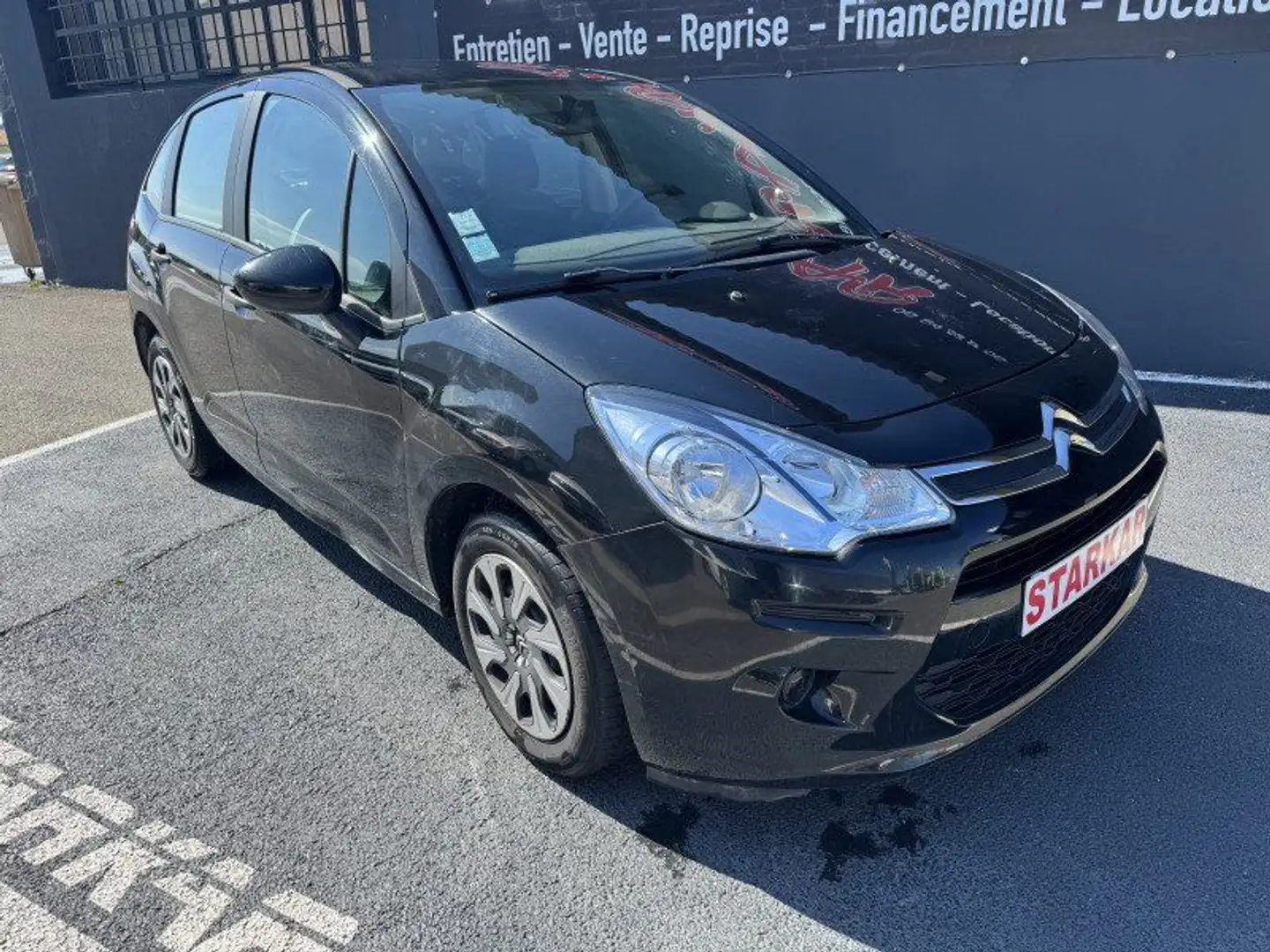 Citroen C3 1.0 PURETECH CONFORT Schwarz - 2