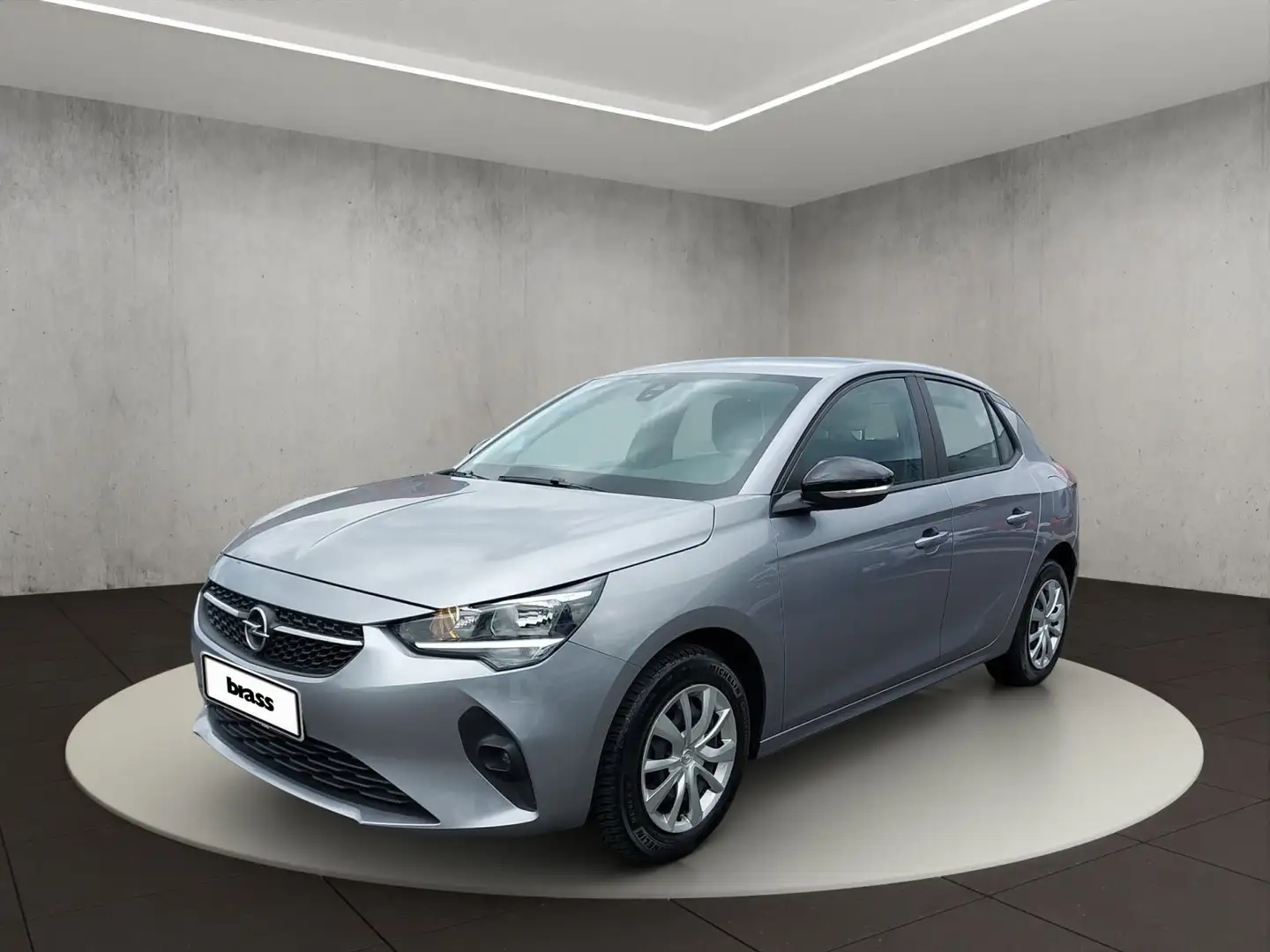Opel Corsa F 1.2 Edition Silber - 1