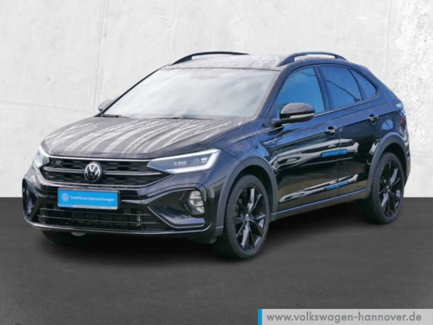 Volkswagen Taigo 1.5 TSI DSG R-Line Navi AHK IQ.Light Kamer Noir - 2