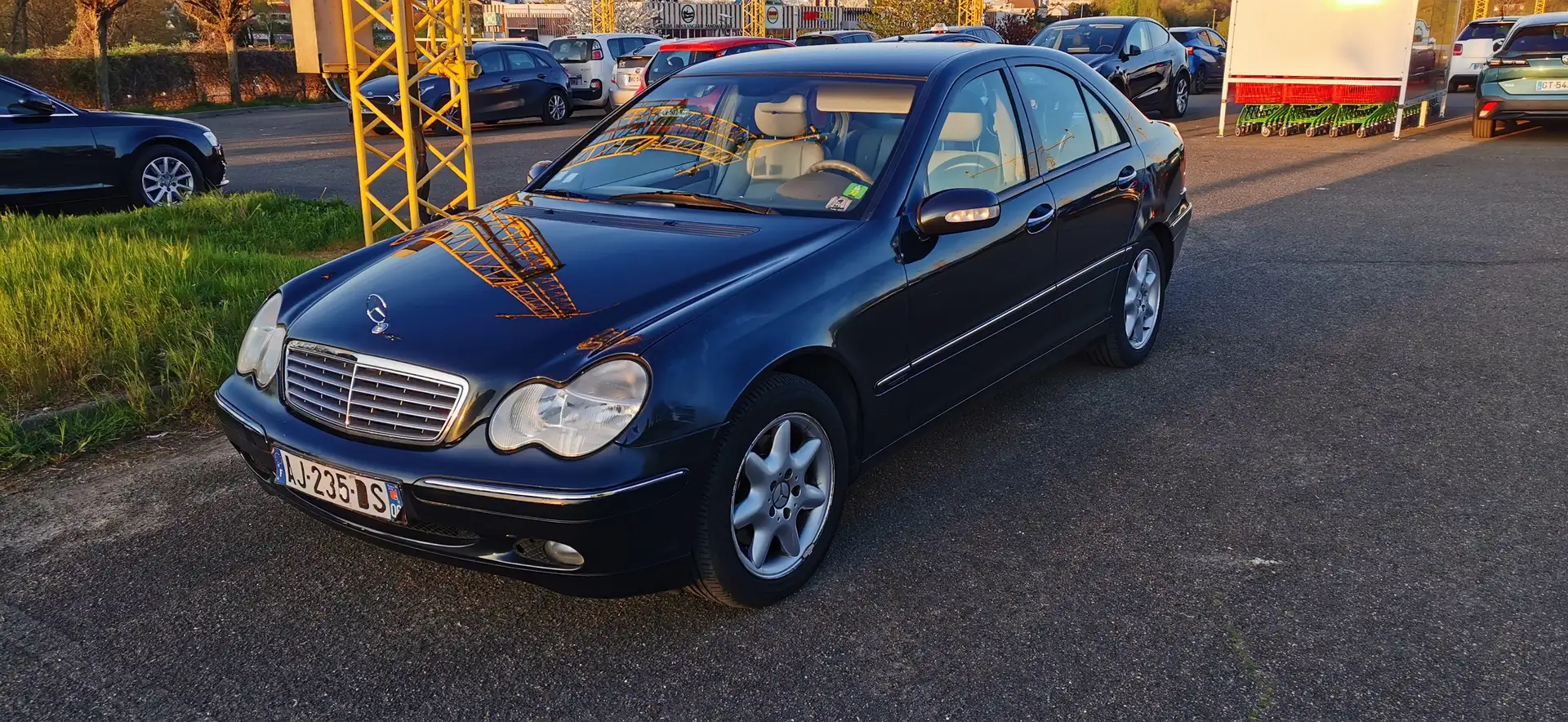 Mercedes-Benz C 240 C 240 Elégance A Синий - 2