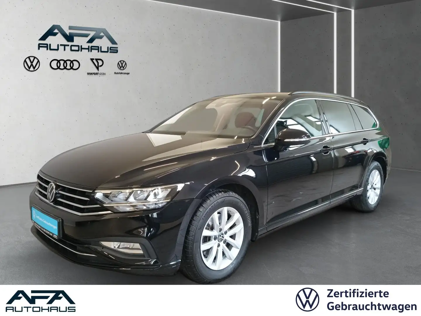 Volkswagen Passat Var. 1.5 TSI Business DSG AHK*ACC*DC*LED Schwarz - 1