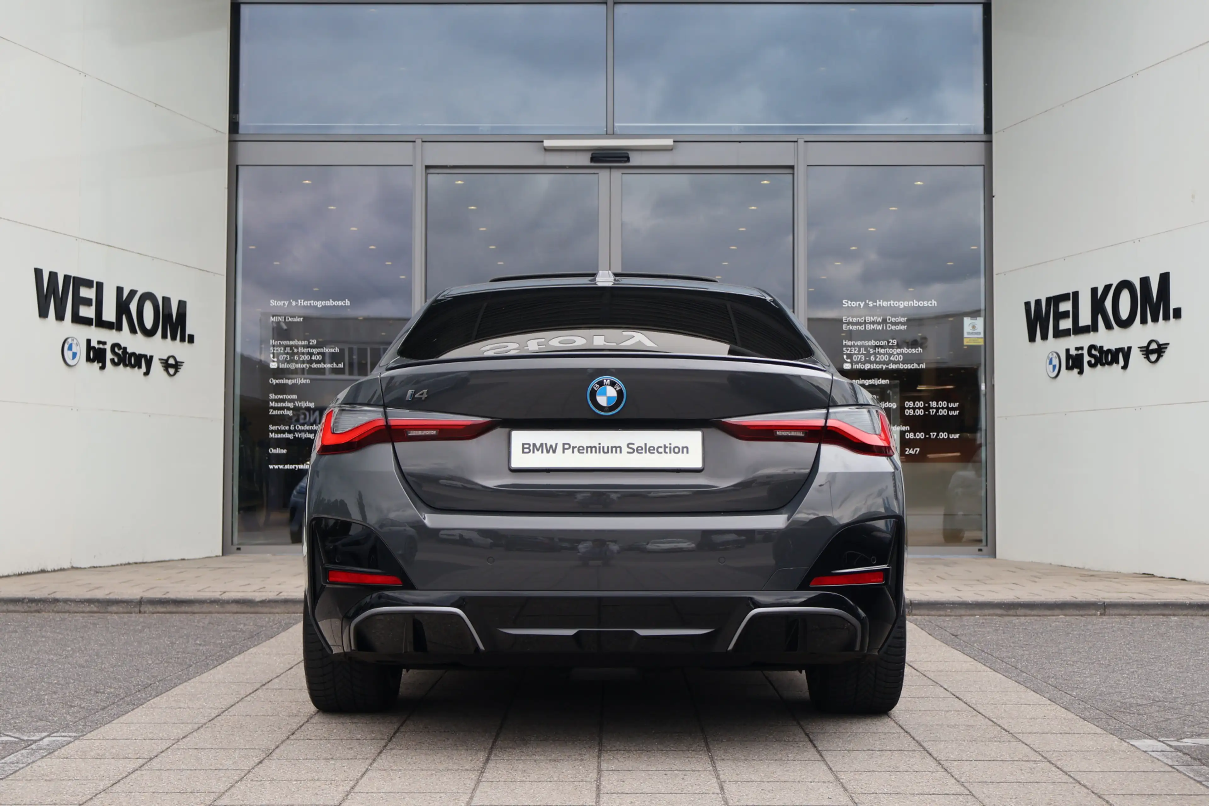 BMW i4 M50 High Executive M Sport / Schuif-kanteldak / M — photo 8