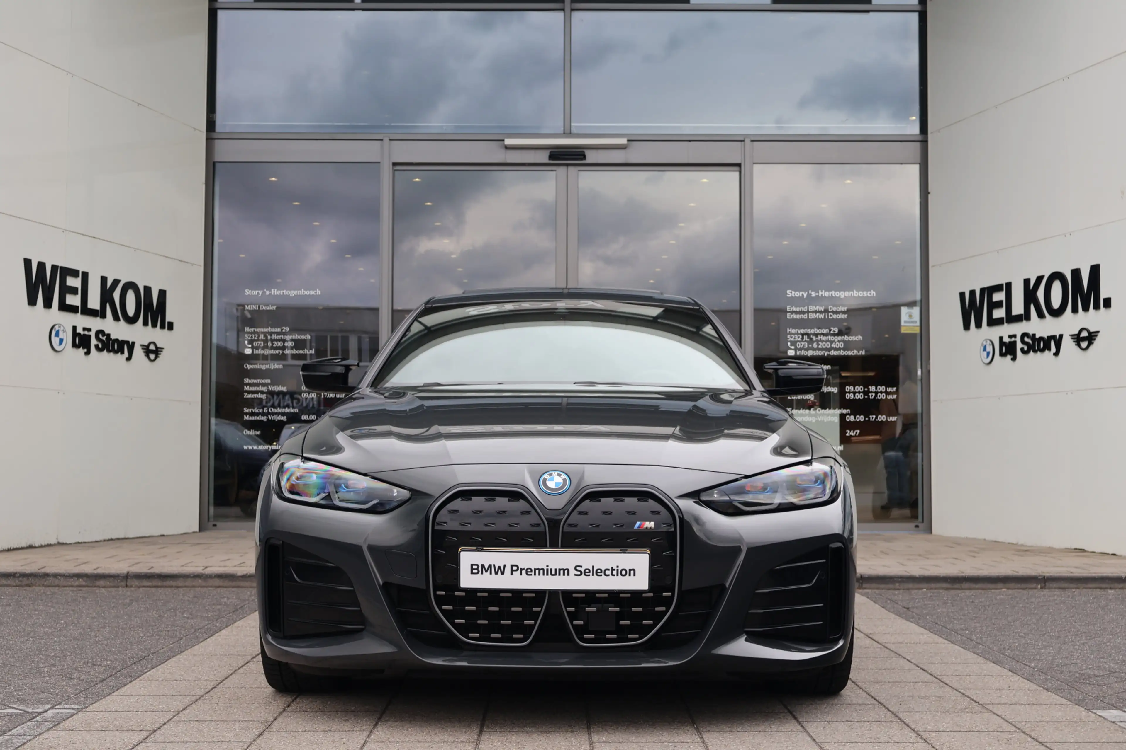 BMW i4 M50 High Executive M Sport / Schuif-kanteldak / M — photo 3