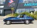 Chevrolet Corvette C2 SPLIT WINDOWS 340ch FULL MATCHING Bleu - thumbnail 3