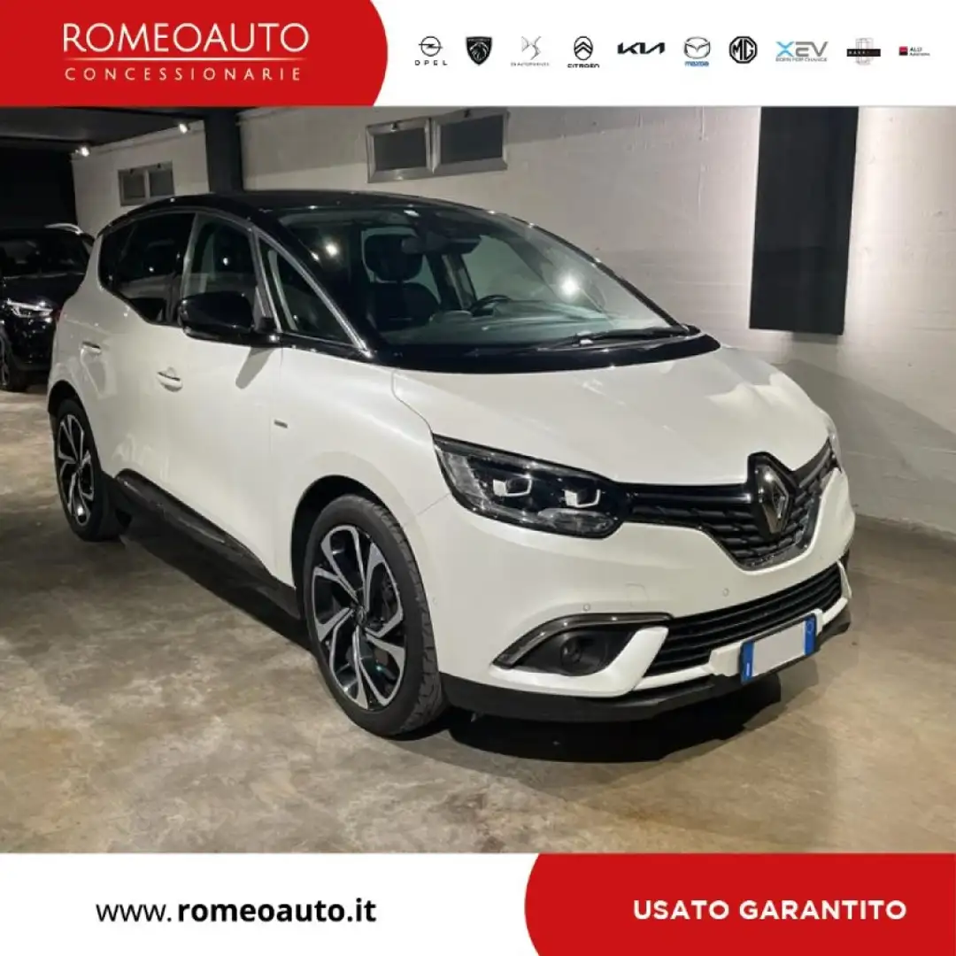 Renault Scenic Scénic dCi 8V 110 CV Energy Bose Wit - 1