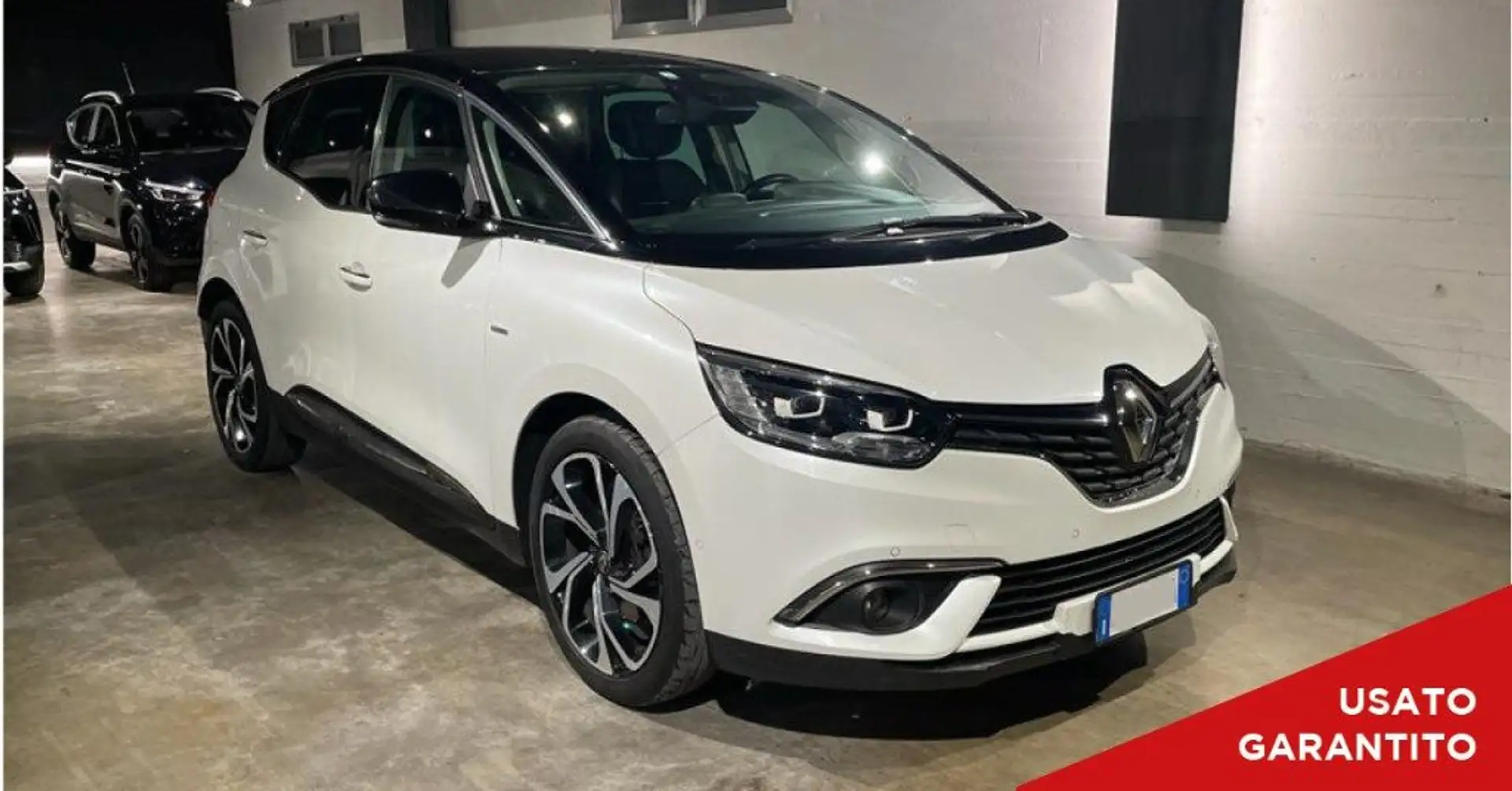 Renault Scenic Scénic dCi 8V 110 CV Energy Bose Weiß - 2