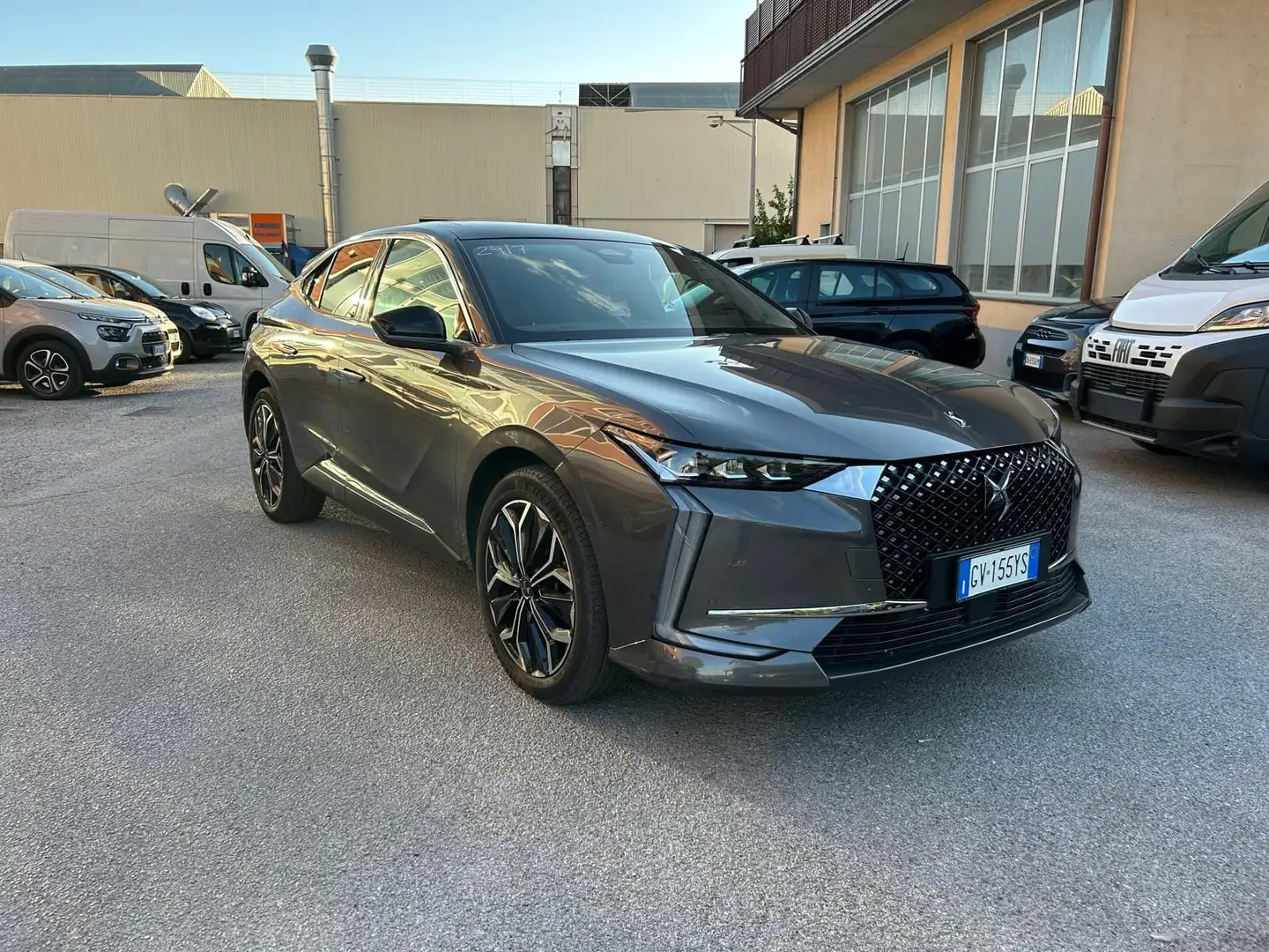 DS Automobiles DS 4 opera bluehdi 130 auto Grigio - 2