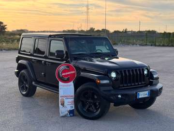 Wrangler Unlimited 2.2 Mjt II Sahara