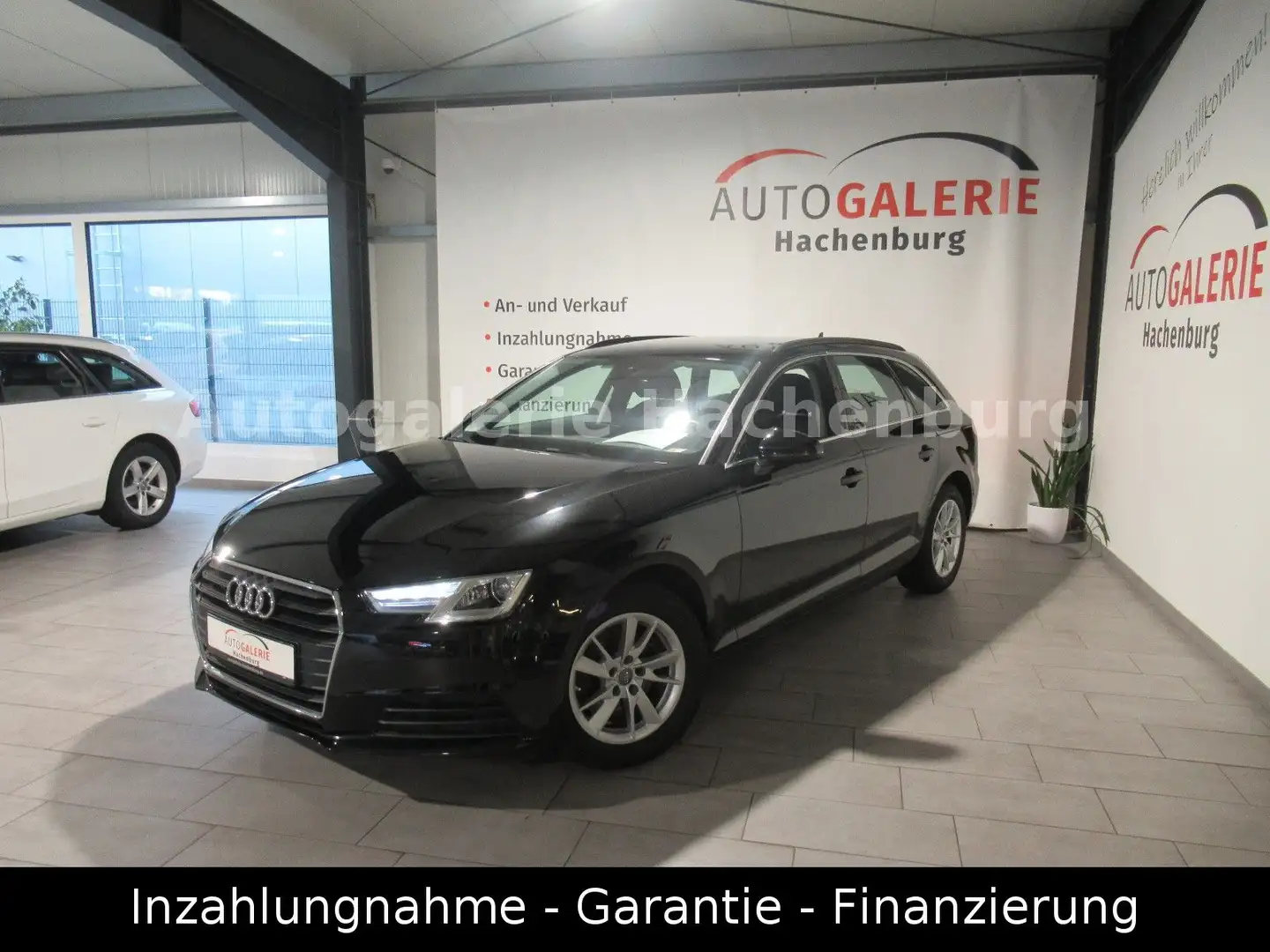 Audi A4 Avant/Xenon/Navi/GARANTIE/EURO 6 Noir - 1