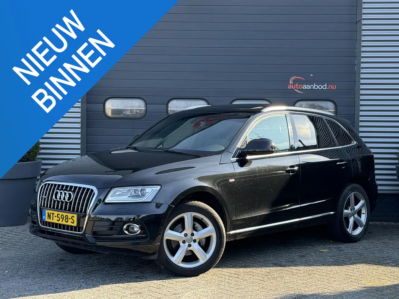 Audi Q5 2.0 TFSI quattro Pro Line Plus S-Line | Panoramada — photo 1 of 31