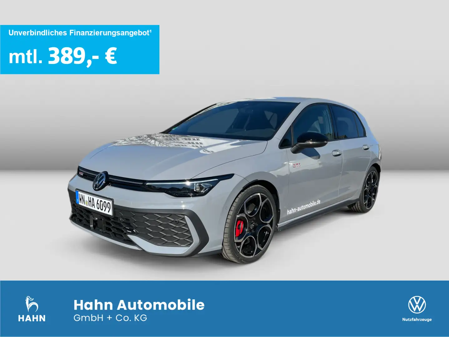 Volkswagen Golf GTI 2,0TSI 265 PS DSG 19" NAVI HARMAN KARDO Grau - 1