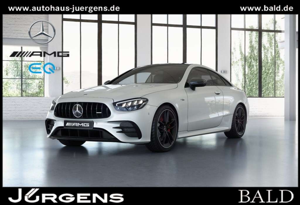 Second hand Mercedes Benz E-Class 53 AMG