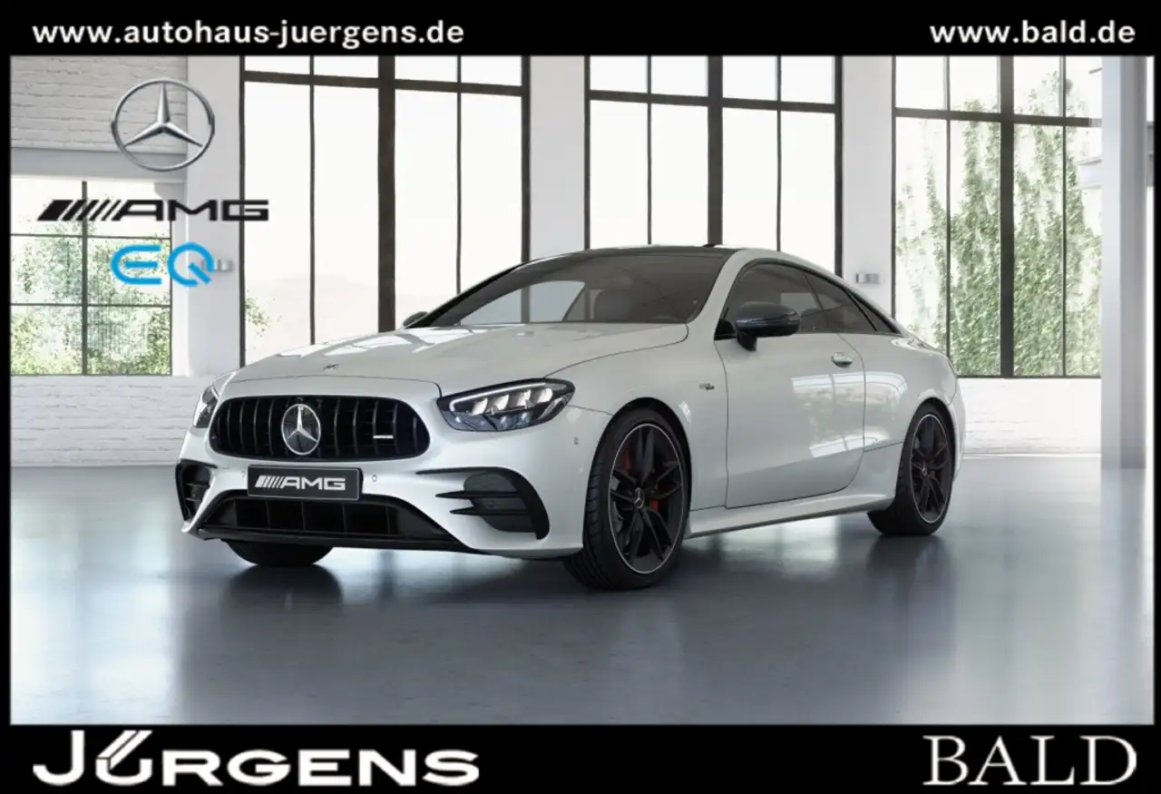 Mercedes-Benz E 53 AMG 4M Coupé AMG-Sport+Burm+Pano+Memo+Night