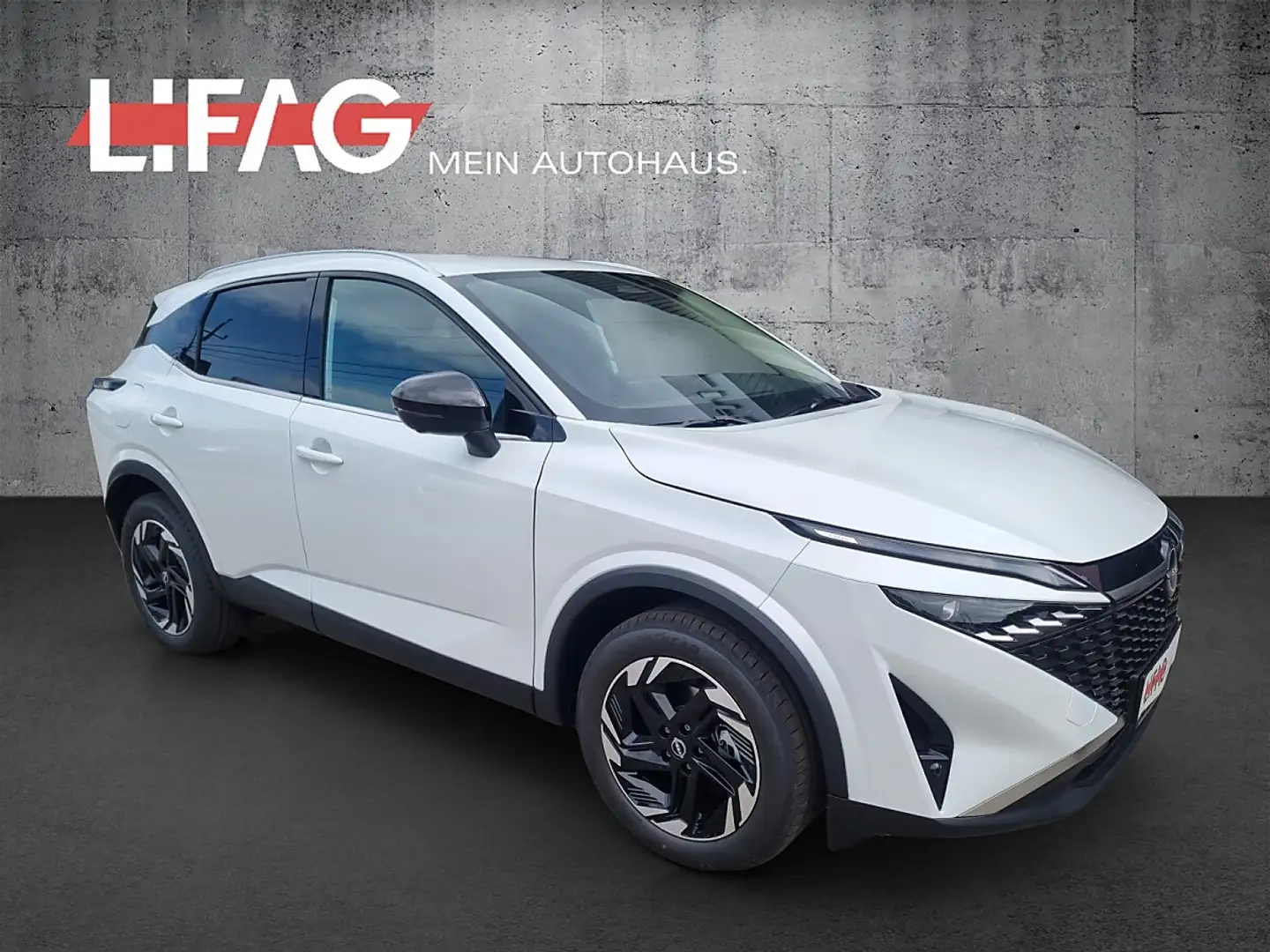 Nissan Qashqai 1,3 DIG-T MHEV N-Connecta *ab € 28.990,-* Weiß - 1