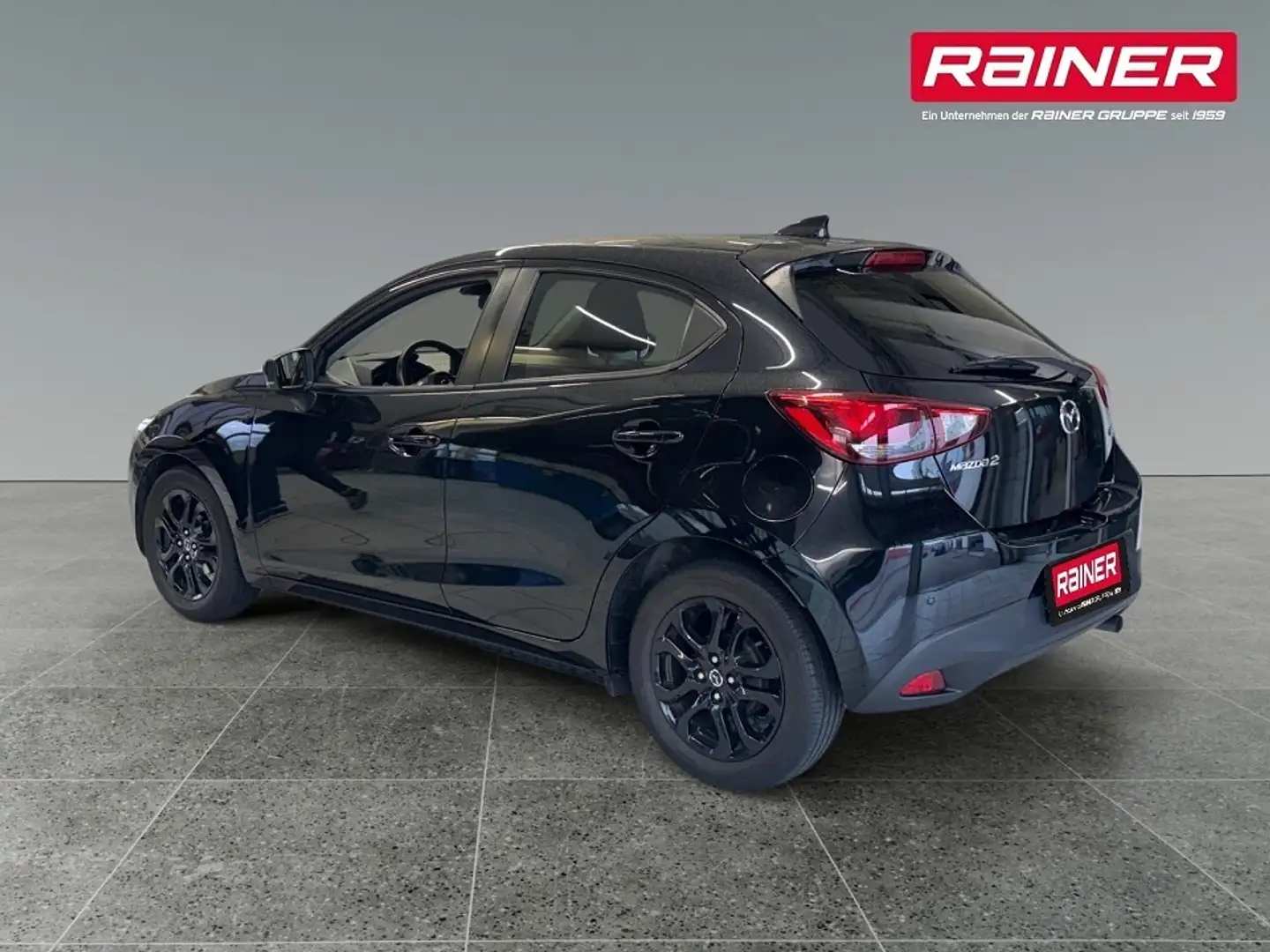 Mazda 2 Mazda2 G75 Takumi Schwarz - 2
