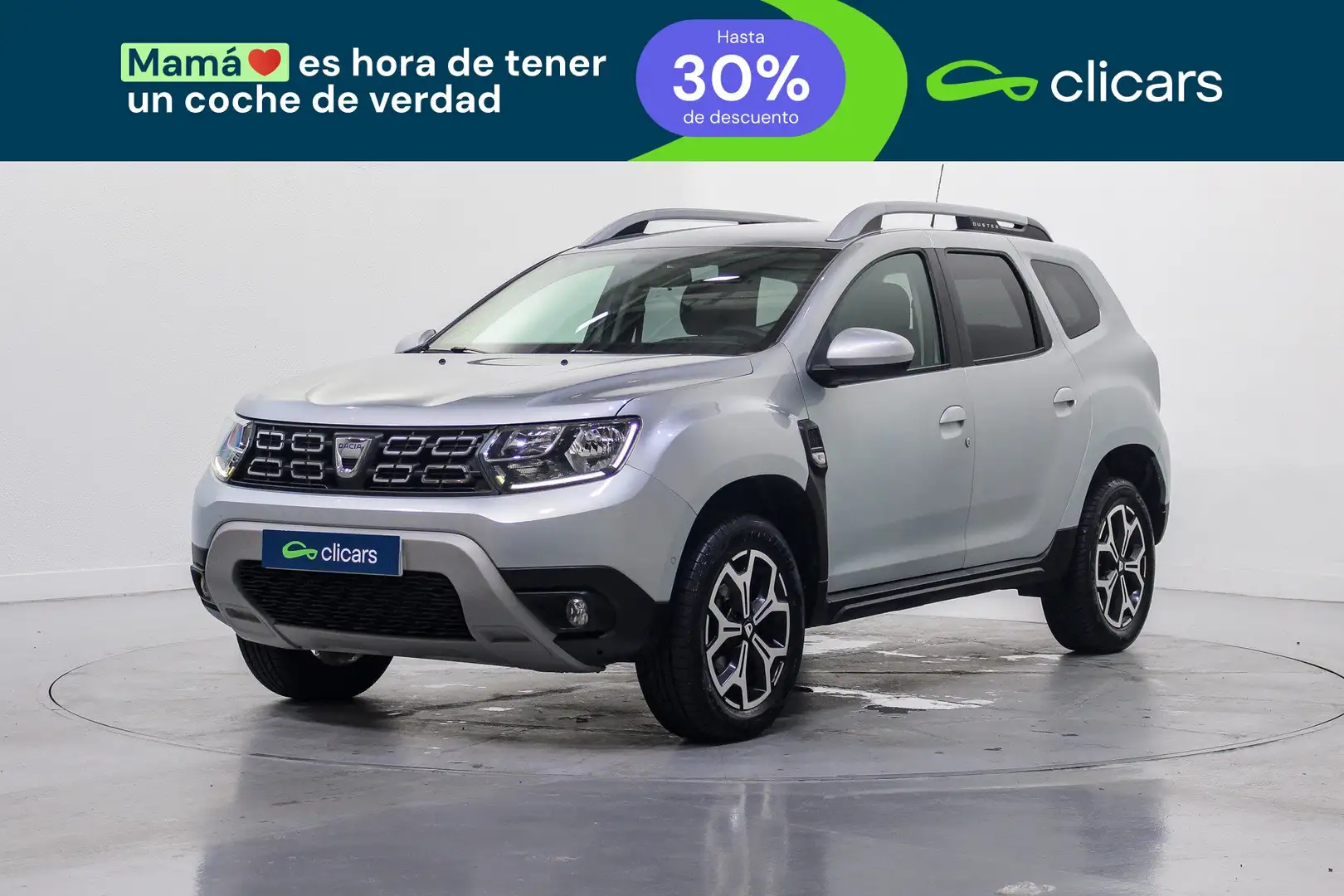 Dacia Duster TCE GPF Prestige 4x2 96kW Gris - 1
