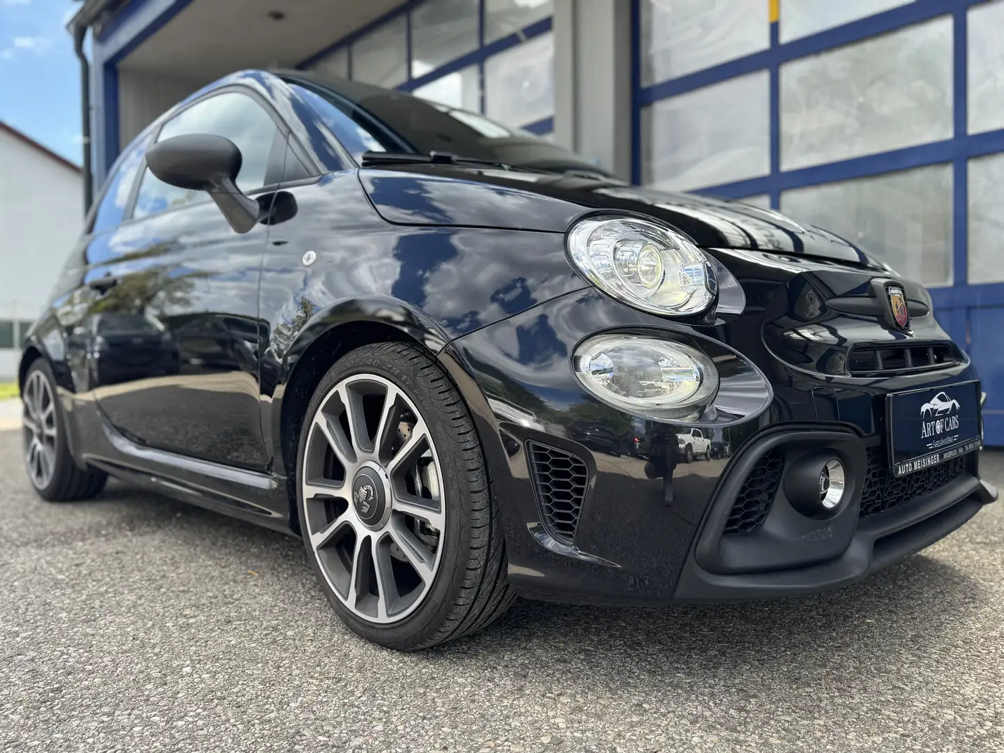 Abarth 595C 595 C 1.4 Turbo Turismo / Ab 226 Euro im Monat Schwarz - 2