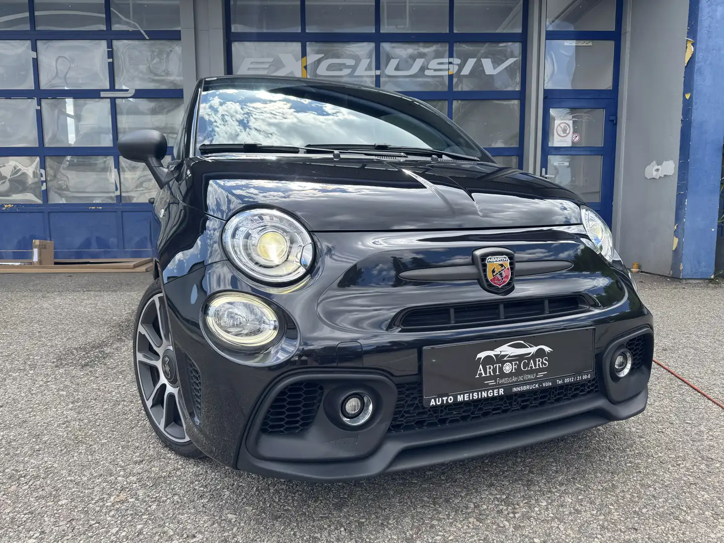 Abarth 595C 595 C 1.4 Turbo Turismo / Ab 226 Euro im Monat Schwarz - 1