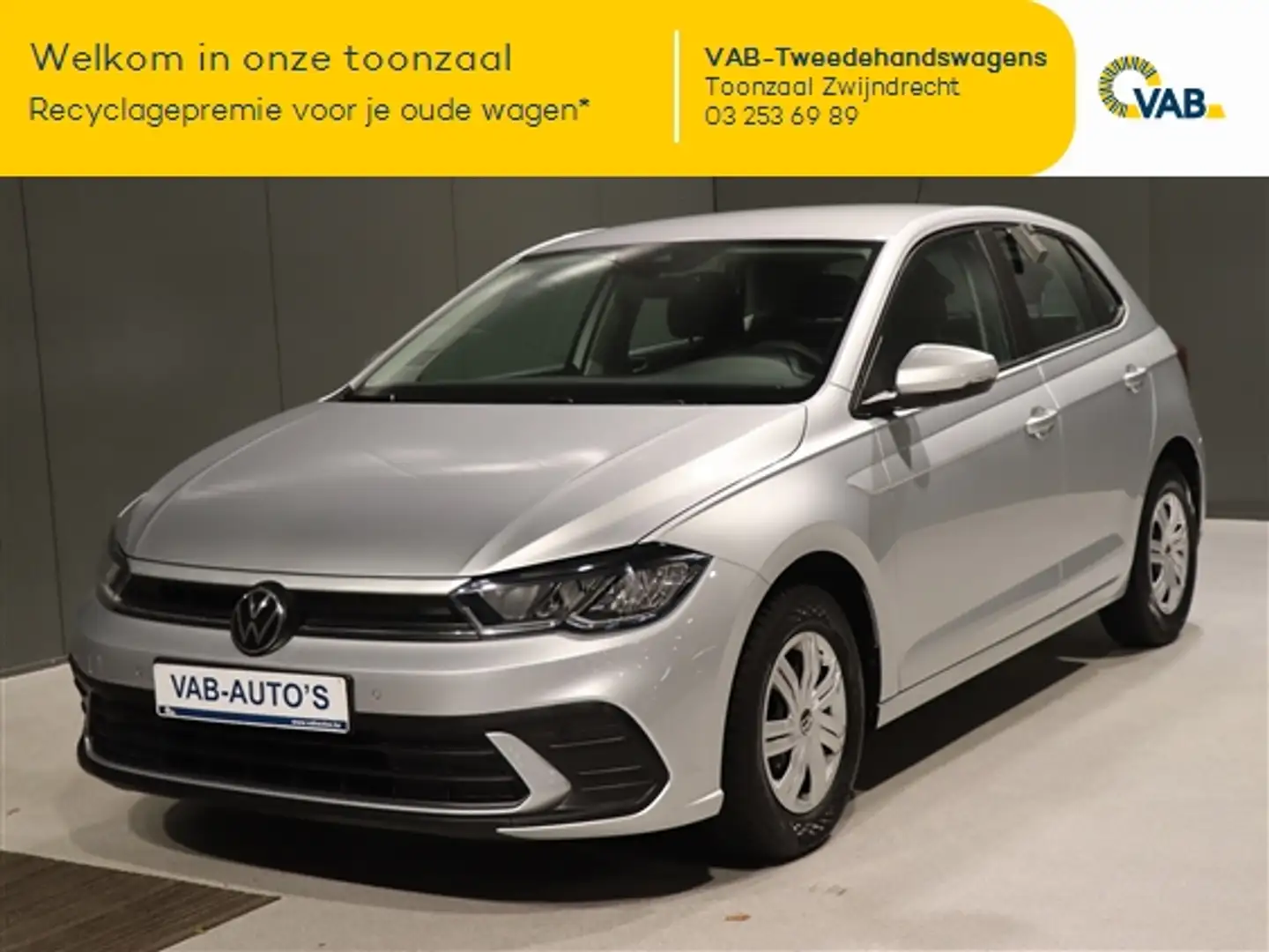 Volkswagen Polo 1.0L Argent - 1