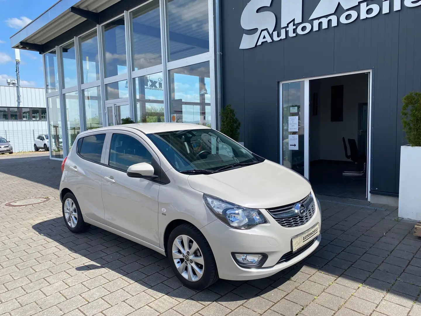 Opel Karl 1.0 Easytronic Excite Beige - 1