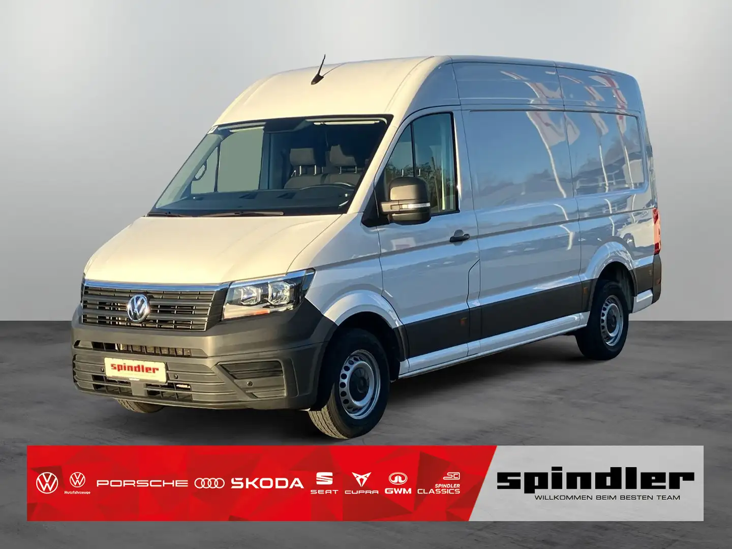 Volkswagen Crafter 35 Kasten L2H2 / Bluetooth, Klima, PDC Blanc - 1