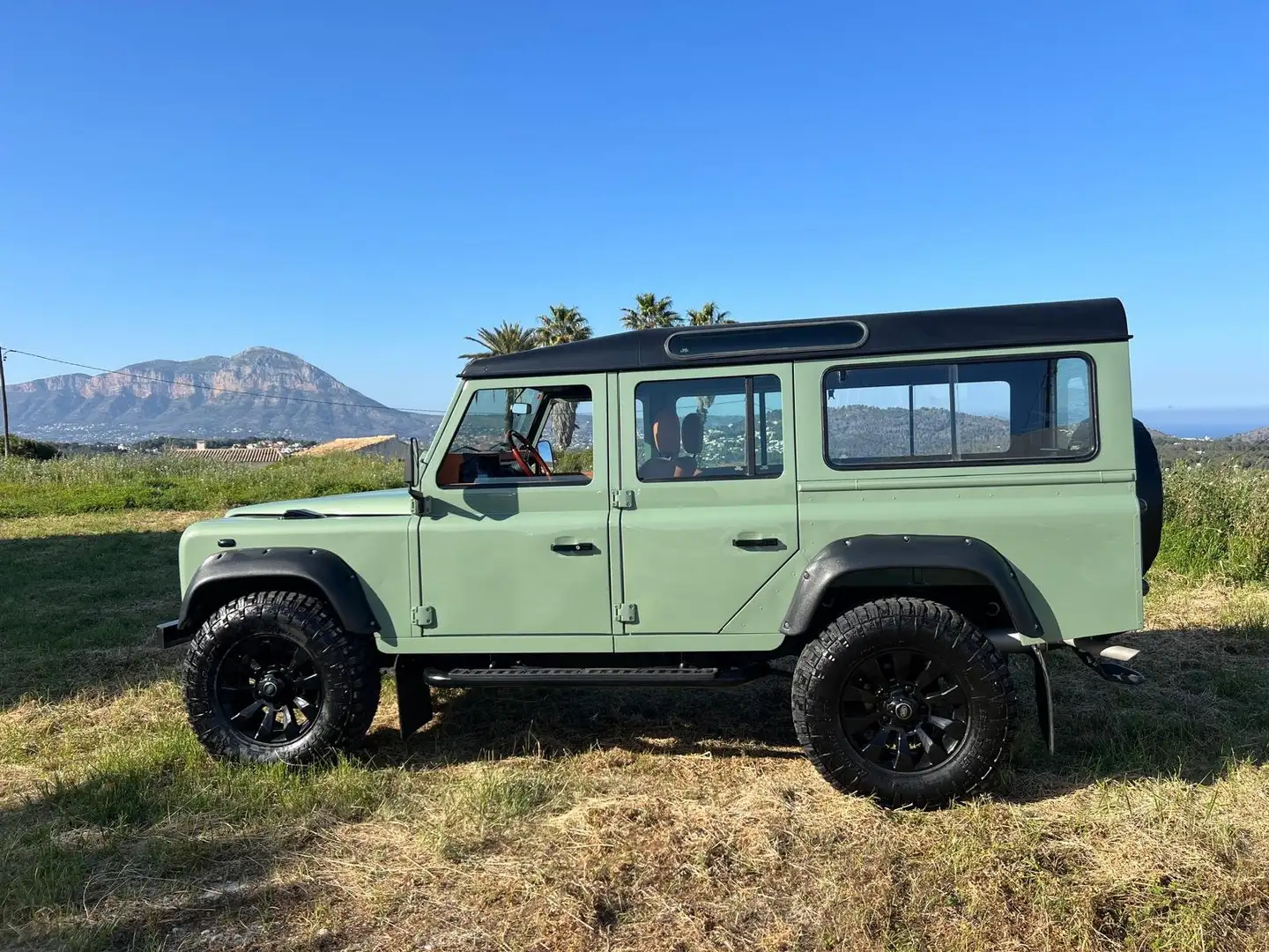 Land Rover Defender Defender 110 TD5 Verde - 1