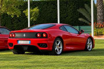 360 3.6 Modena F1 Targa Oro ASI + CRS