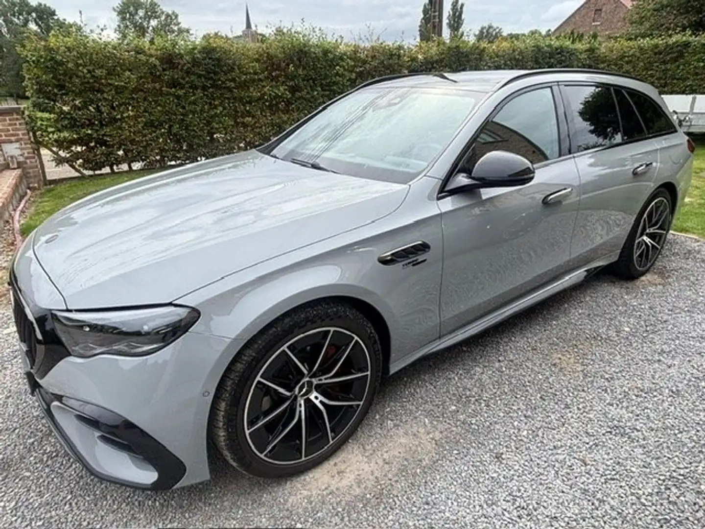 Mercedes-Benz E 53 AMG AMG E 53 T HYBRID 4Matic+ AMG SPEEDSHIFT TCT 9G Gris - 1