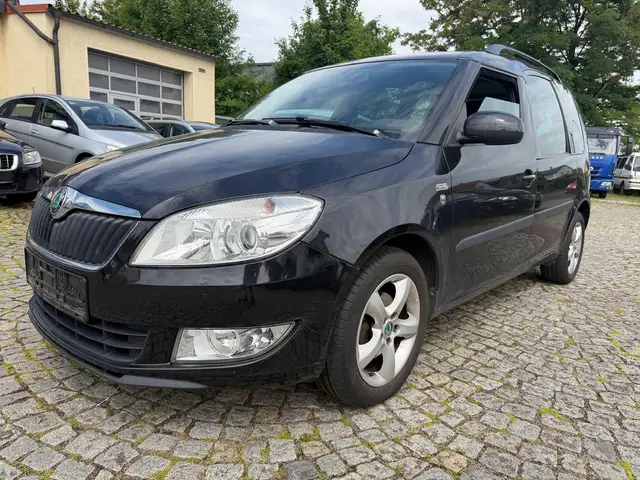 Skoda Roomster Ambition / TÜV-10/2027 / Anhängerkupplung