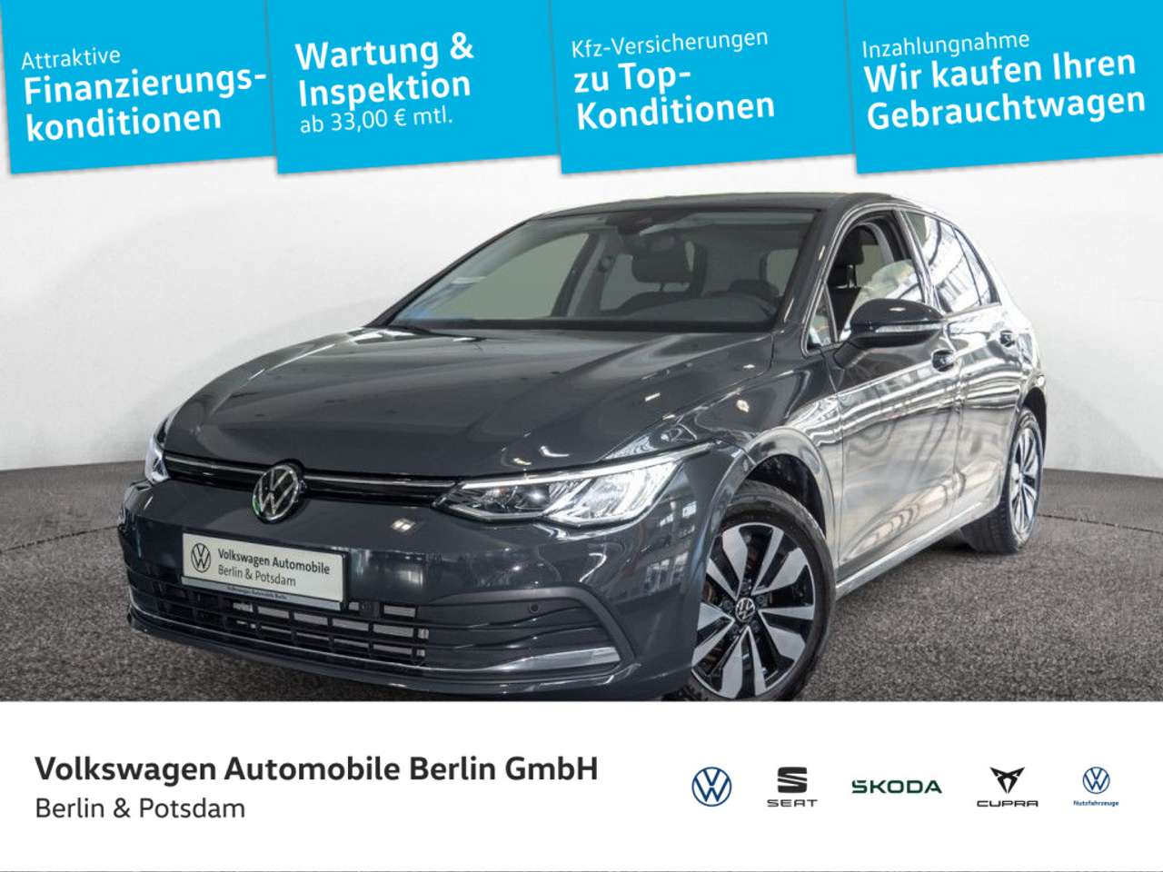 Volkswagen Golf 2024 — VIII 1.0 TSI Move LED APP Keyless Sitzhzg.