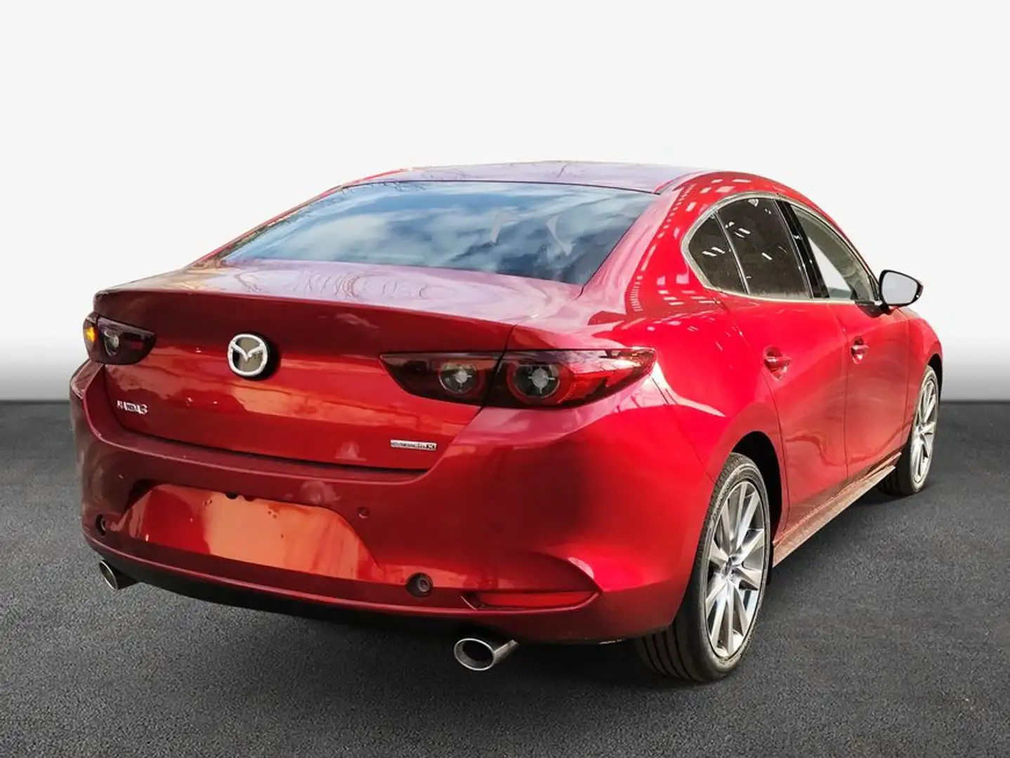 Mazda 3 FASTBACK e-SKYACTIV-X 186 Aut. TAKUMI Bose Sound Červená - 2