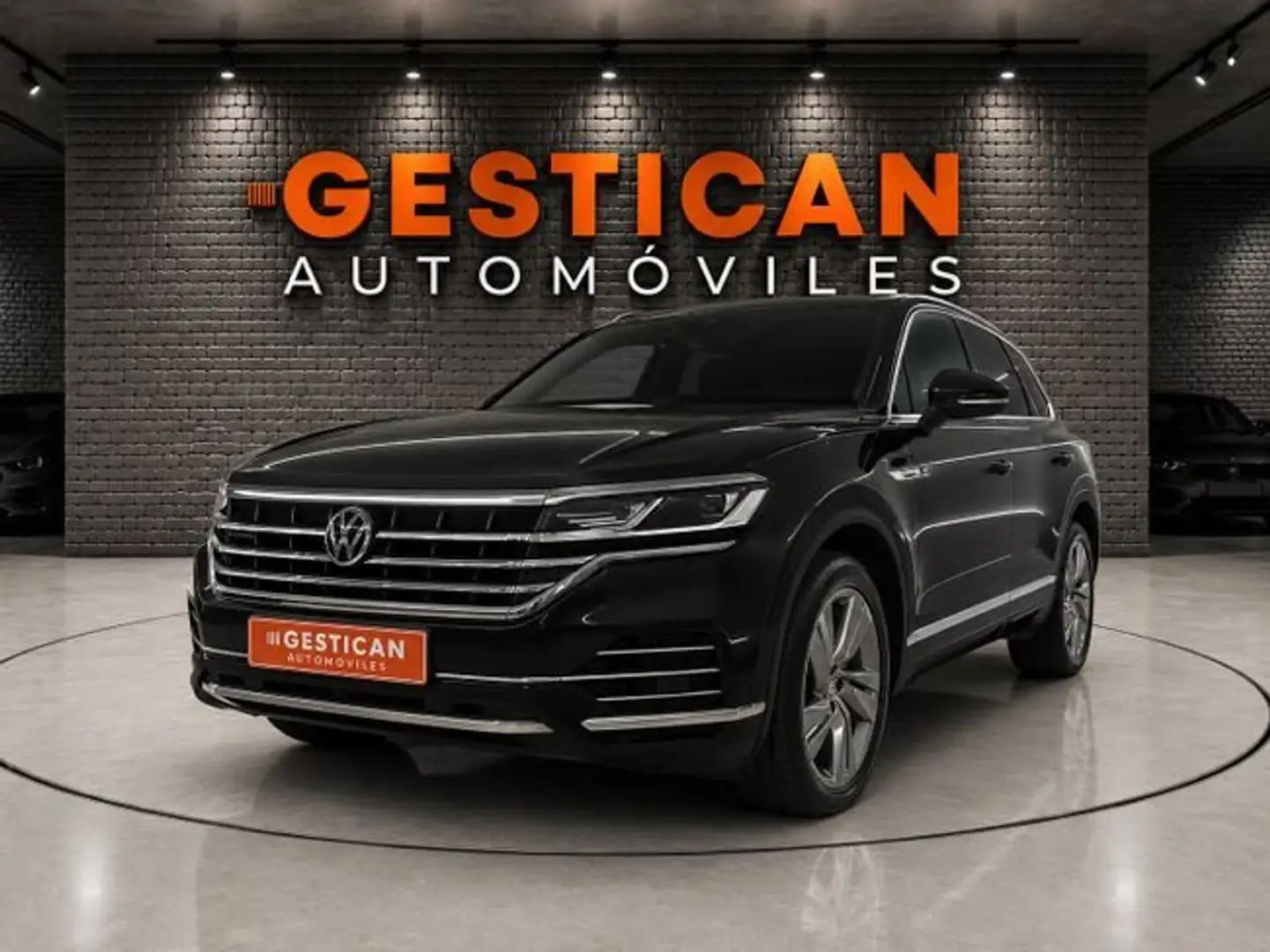 Volkswagen Touareg eHybrid Atmos 3.0 V6 TSI 280kW Tip 4M Negro - 1