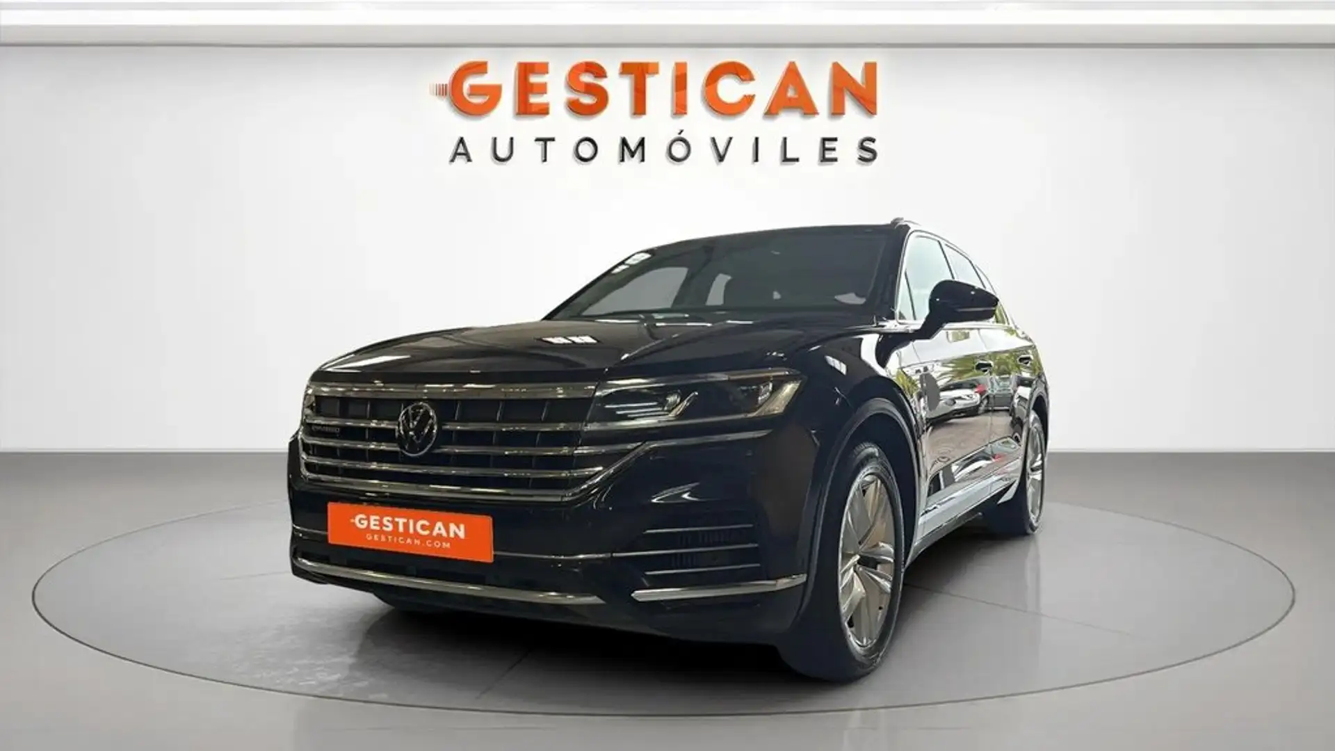 Volkswagen Touareg eHybrid Atmos 3.0 V6 TSI 280kW Tip 4M Negro - 1