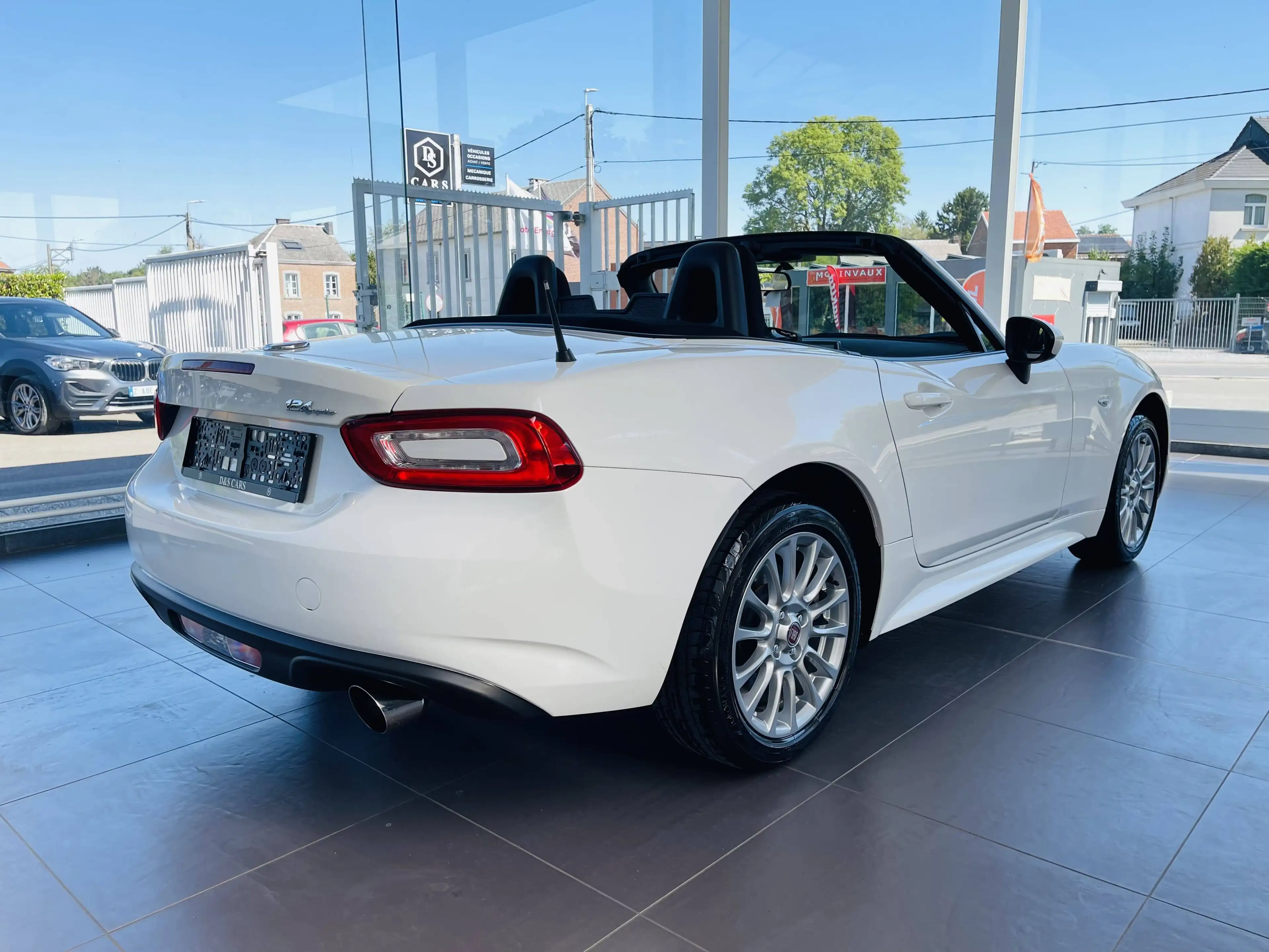Fiat 124 Spider 1.4 MultiAir *** GARANTIE + AIRCO *** — photo 5