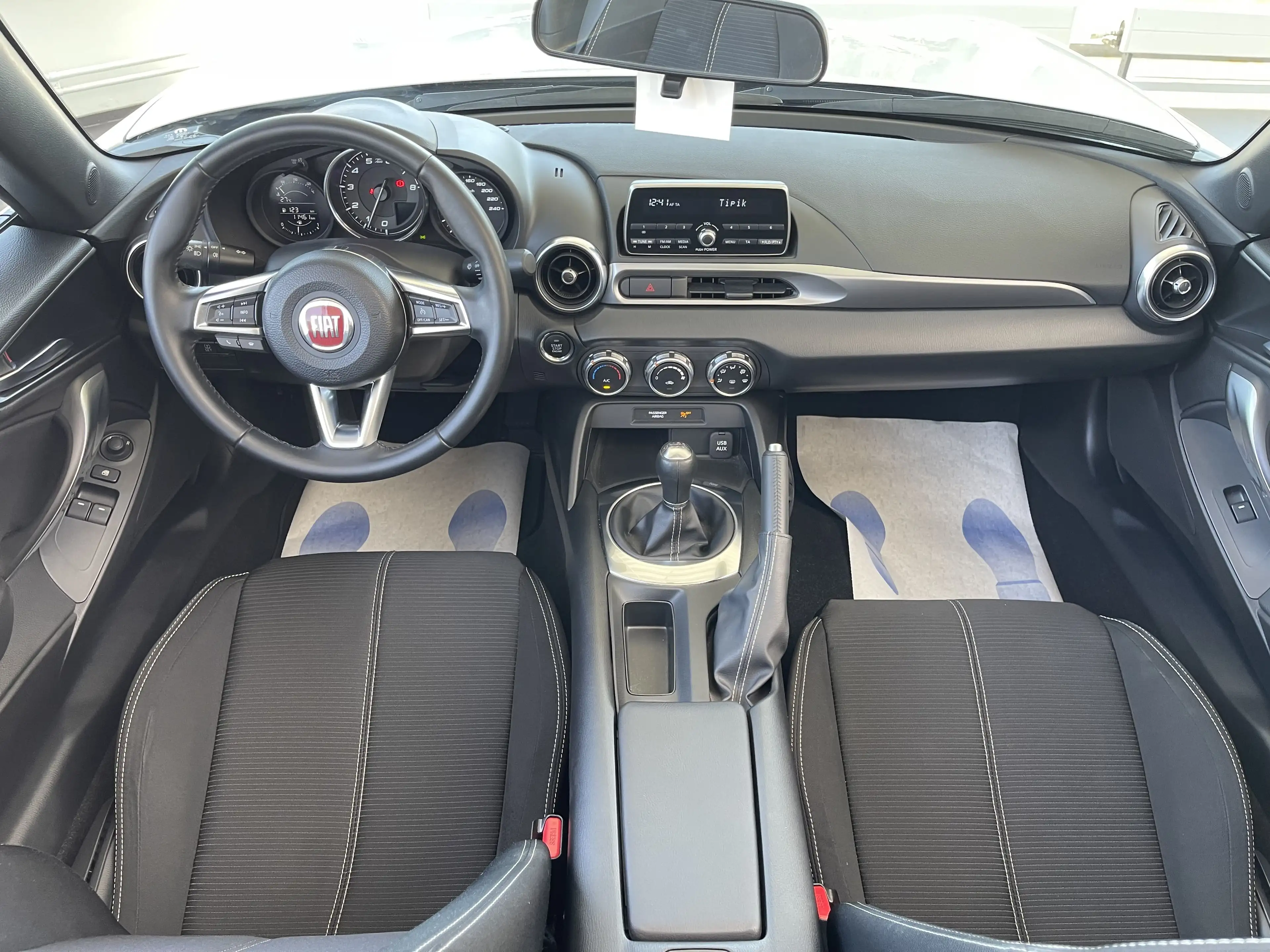 Fiat 124 Spider 1.4 MultiAir *** GARANTIE + AIRCO *** — photo 10