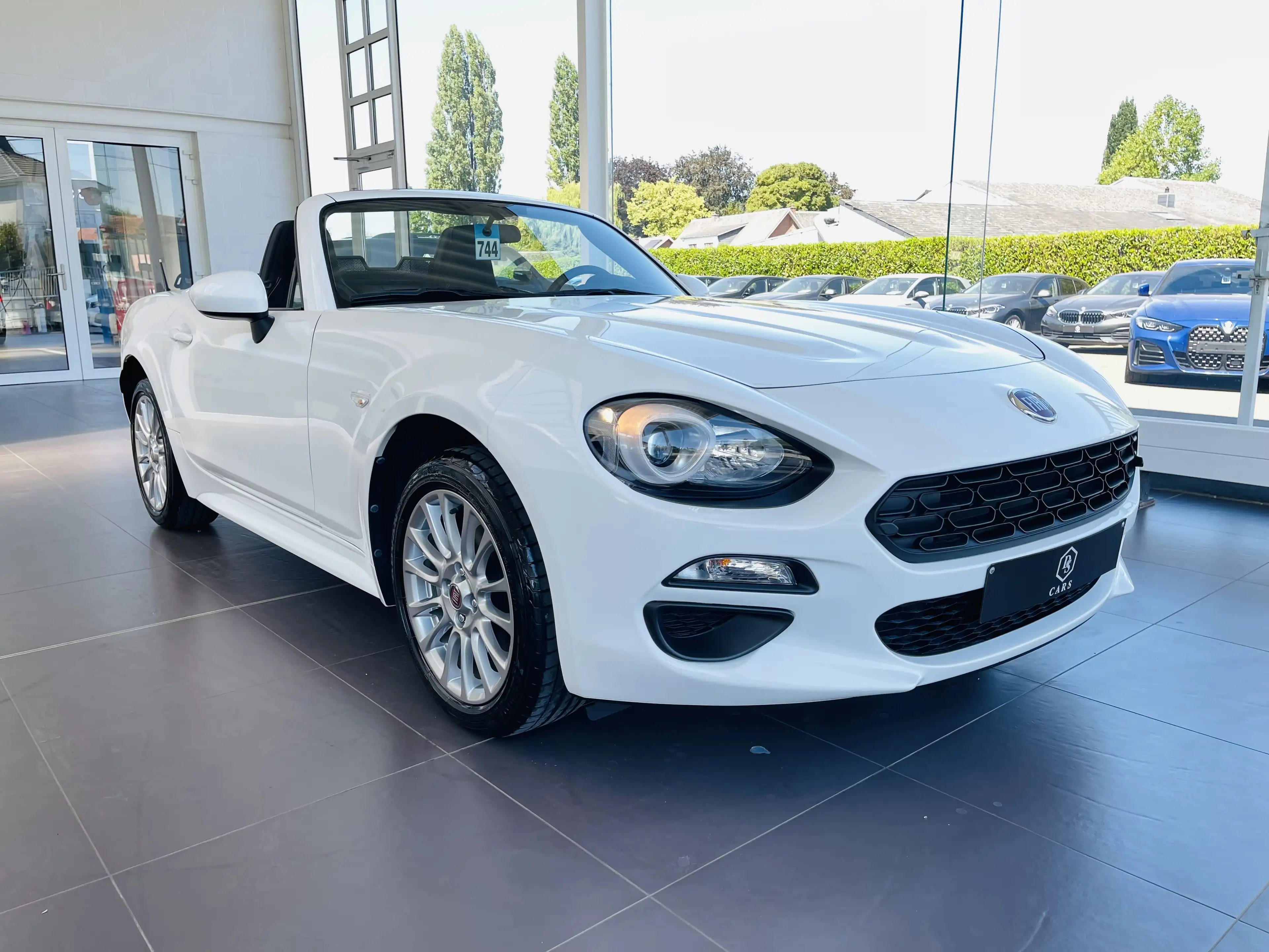 Fiat 124 Spider 1.4 MultiAir *** GARANTIE + AIRCO *** — photo 3