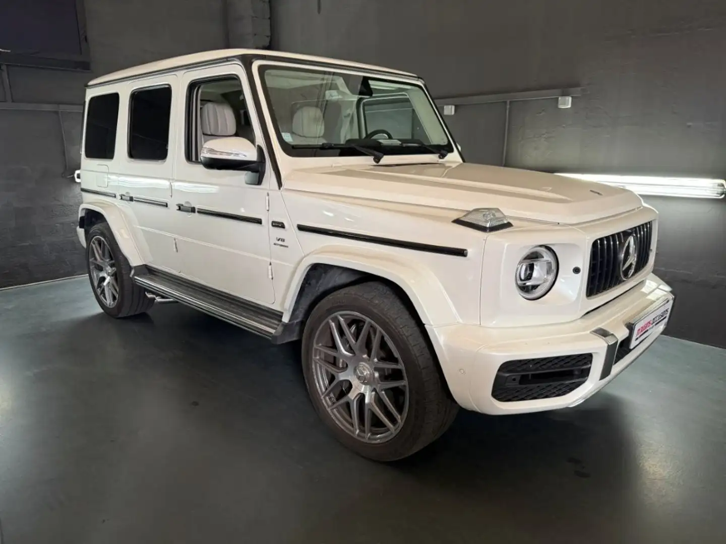 Mercedes-Benz G IV 63 AMG Blanco - 1