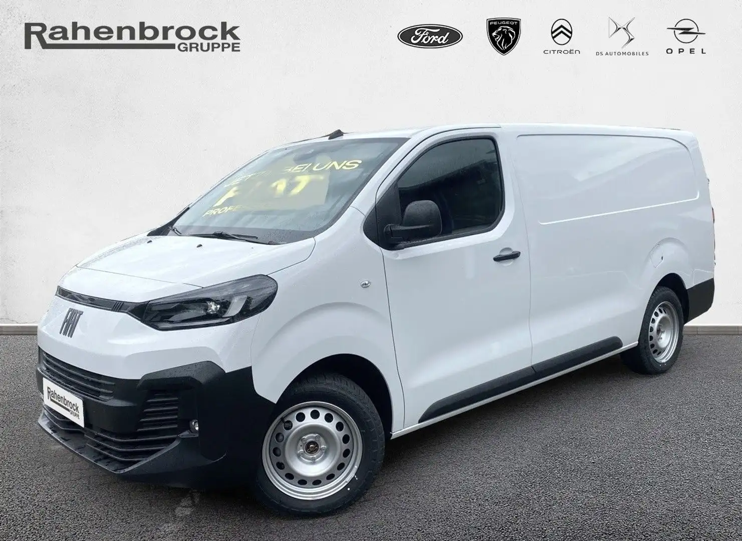 Fiat Scudo KaWa L3 2.0 145 MT6 Weiß - 1