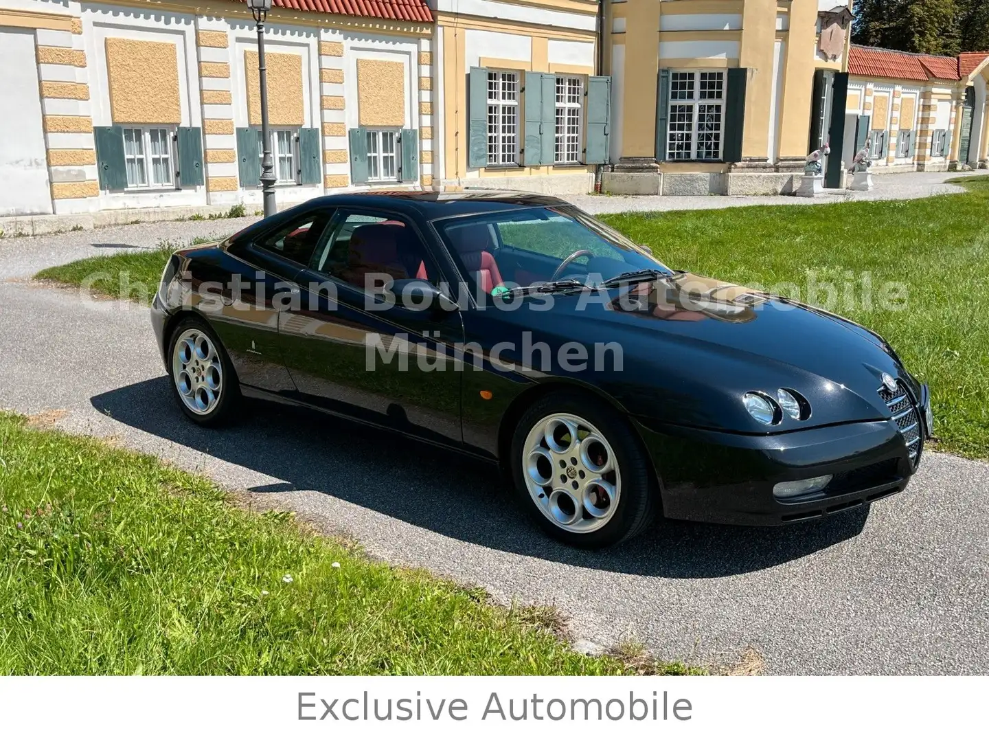 Alfa Romeo GTV 3.2 V6 Lusso Busso-Motor seit 2011 in Besitz Black - 2