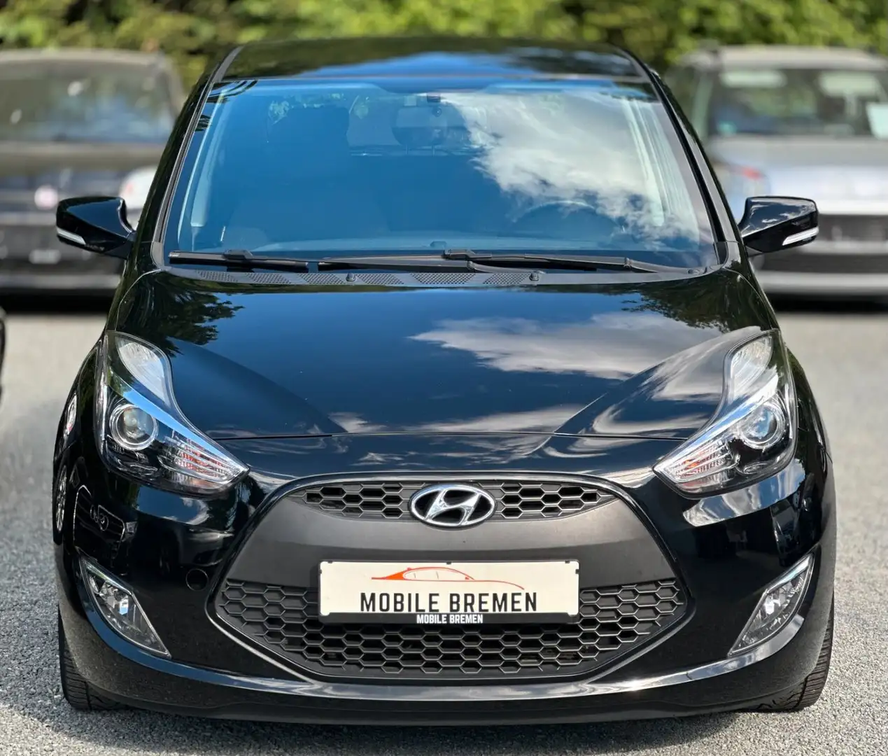 Hyundai iX20 1.6 Trend AUTOMATIK*SHZG*NAVI*KAMERA Noir - 2