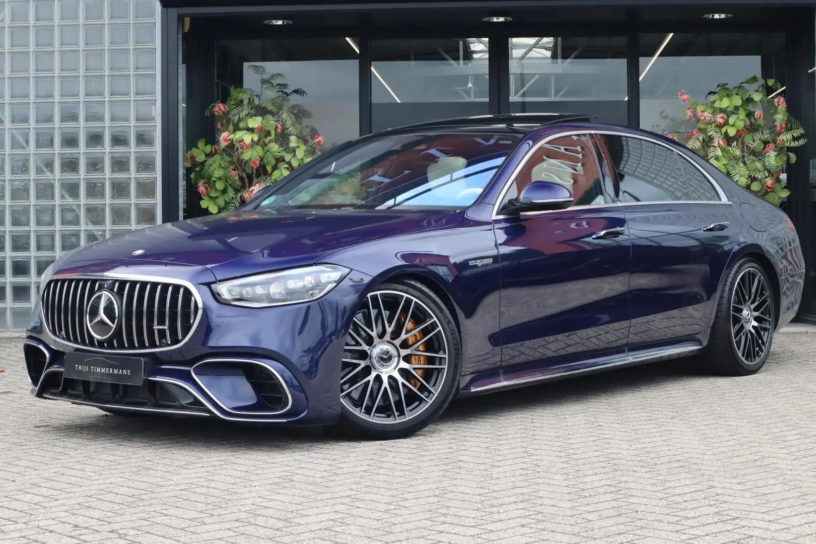 Mercedes-Benz S 63 AMG S E Performance | Manufaktur Mystiekblauw, Manufak Azul - 1